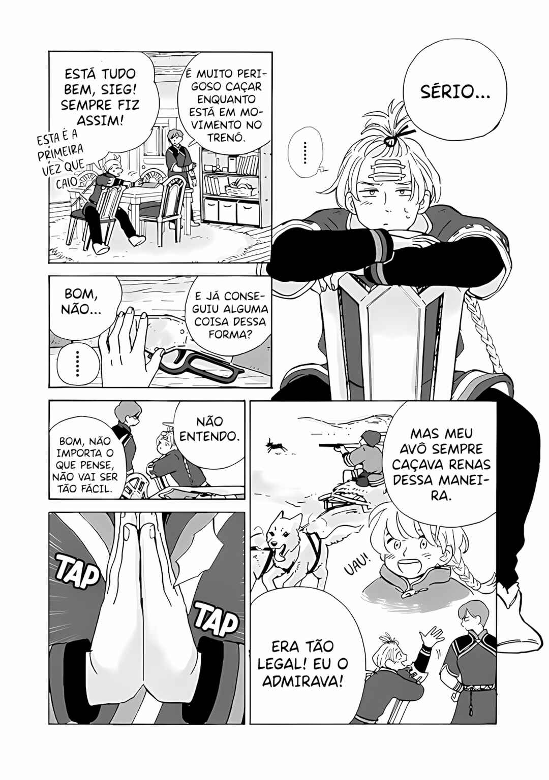 Hokuo Kizoku to Moukinzuma no Yukiguni Karigurashi Chapter 6 - Page 6