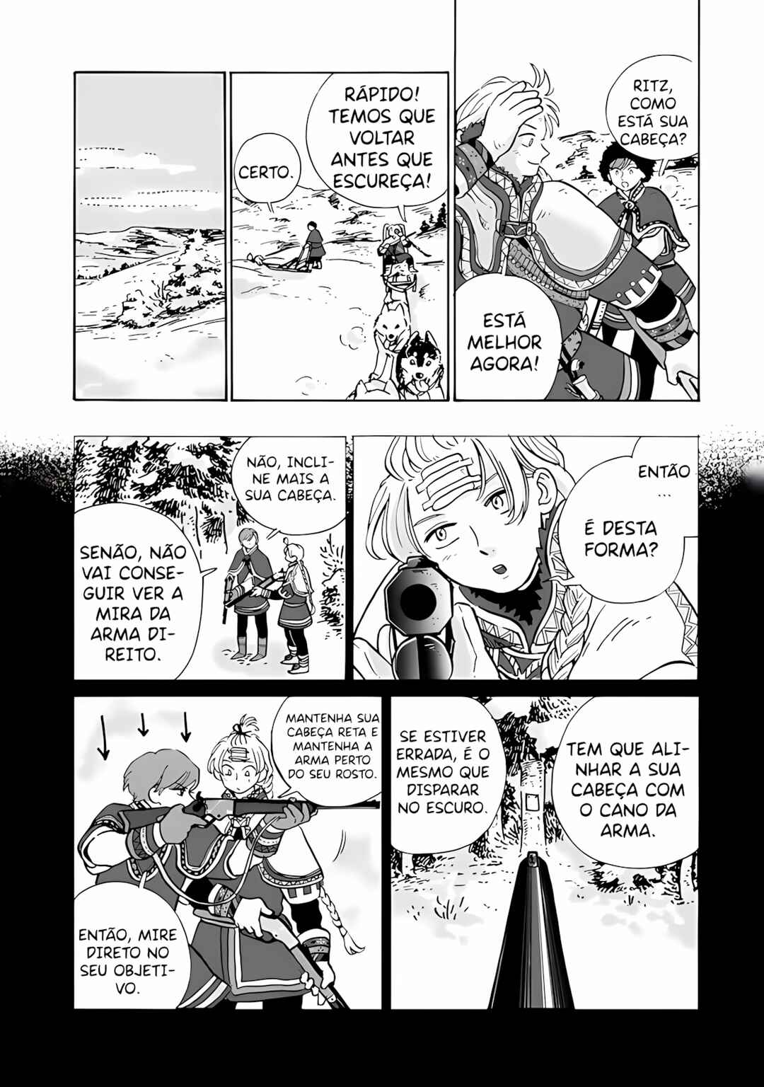 Hokuo Kizoku to Moukinzuma no Yukiguni Karigurashi Chapter 6 - Page 9
