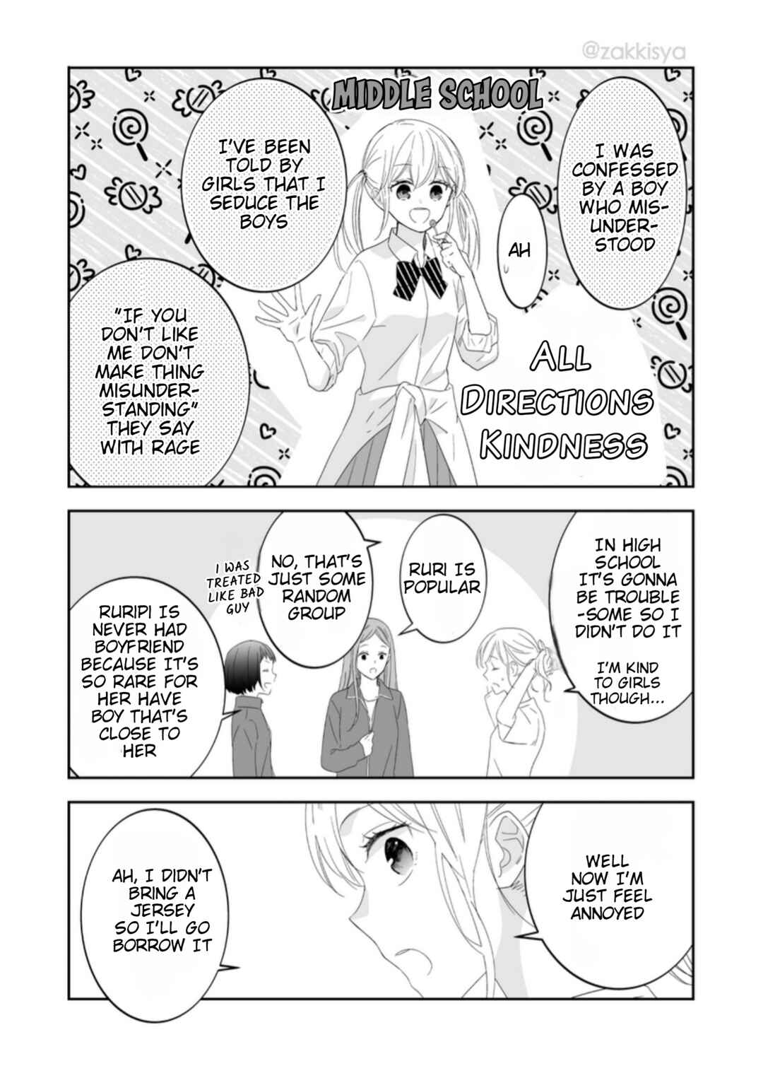The World Will Be Destroyed Tomorrow, so I Want to Rub Your Boobs Chapter 10 - Page 3