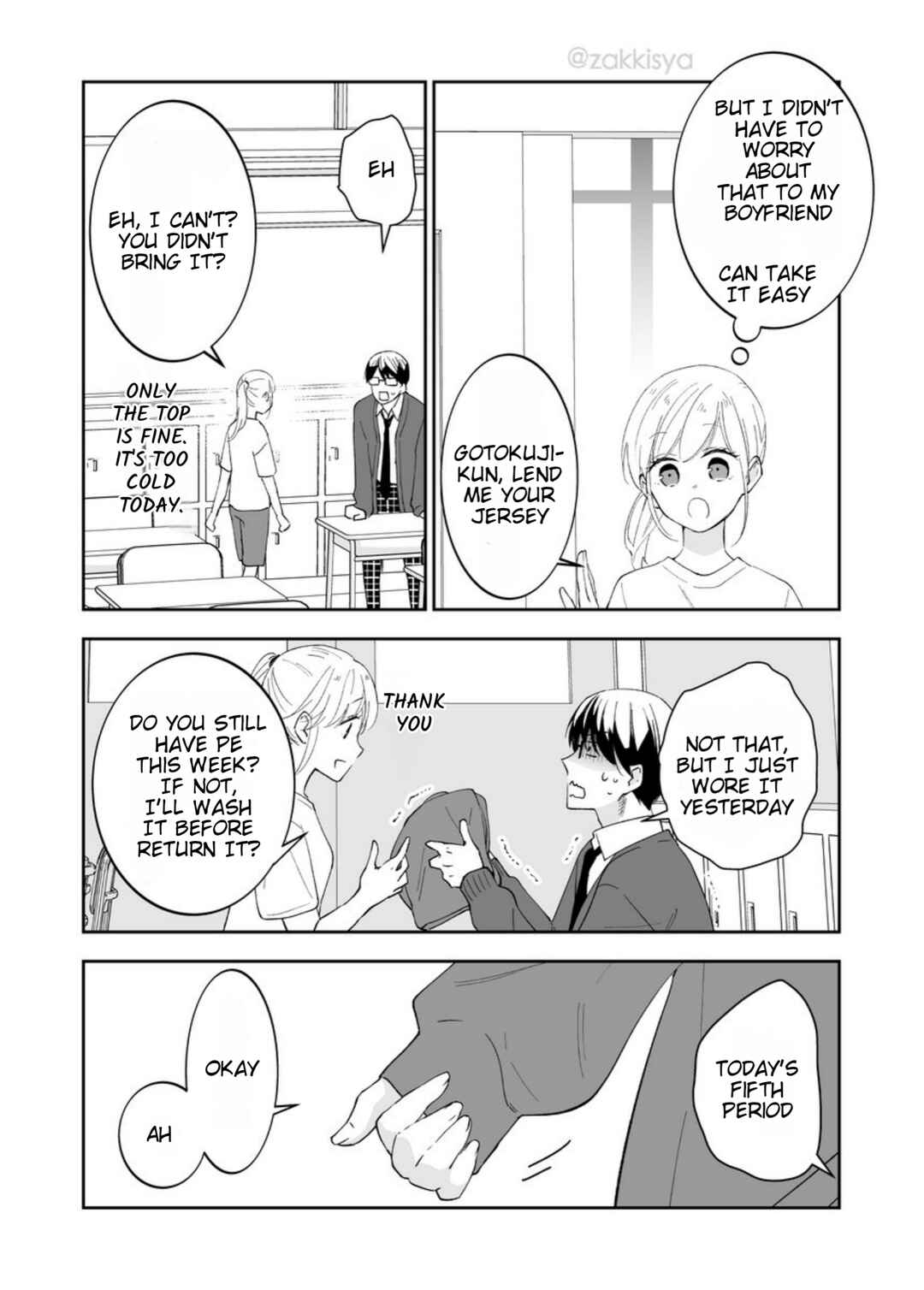The World Will Be Destroyed Tomorrow, so I Want to Rub Your Boobs Chapter 10 - Page 4