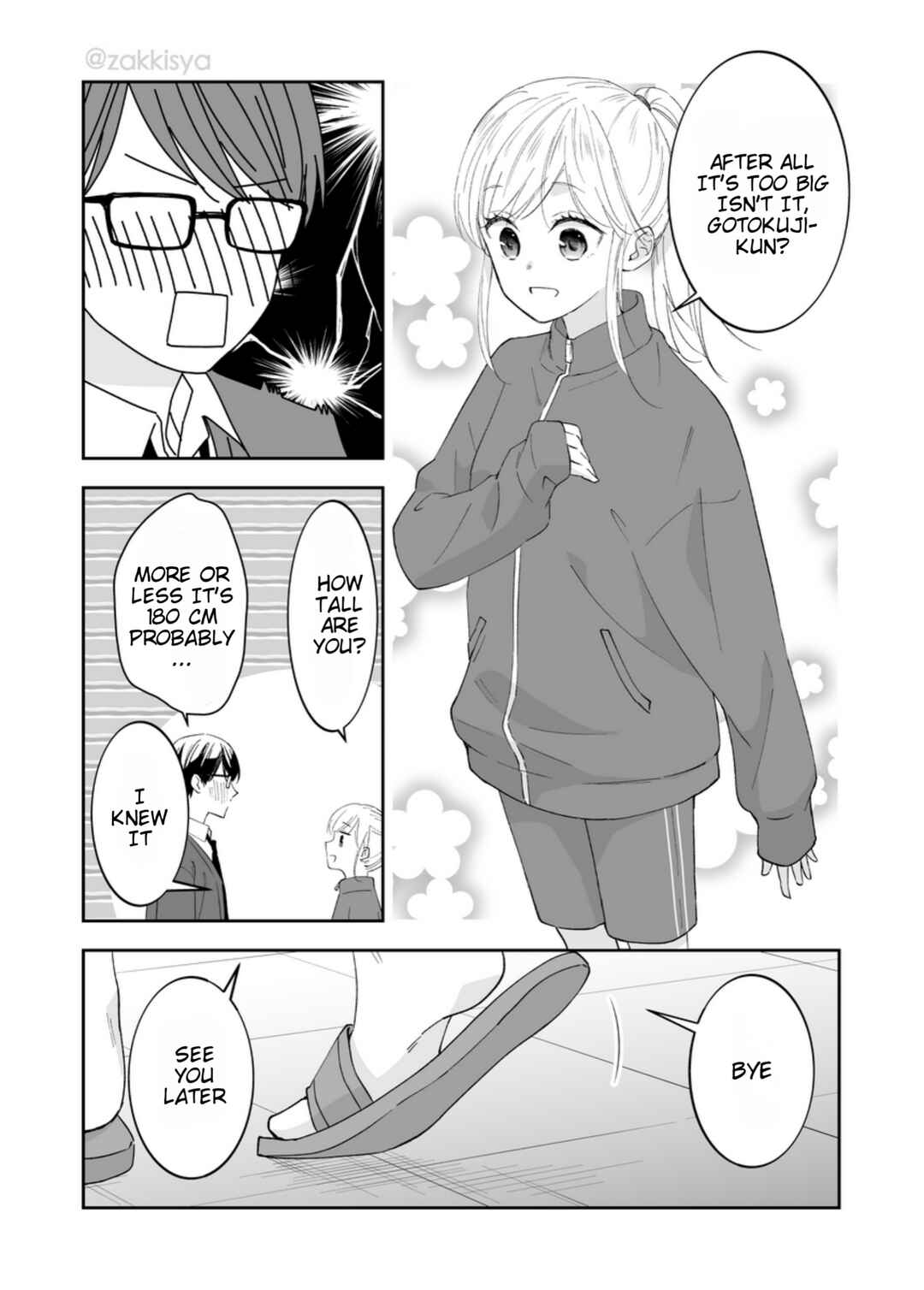 The World Will Be Destroyed Tomorrow, so I Want to Rub Your Boobs Chapter 10 - Page 5