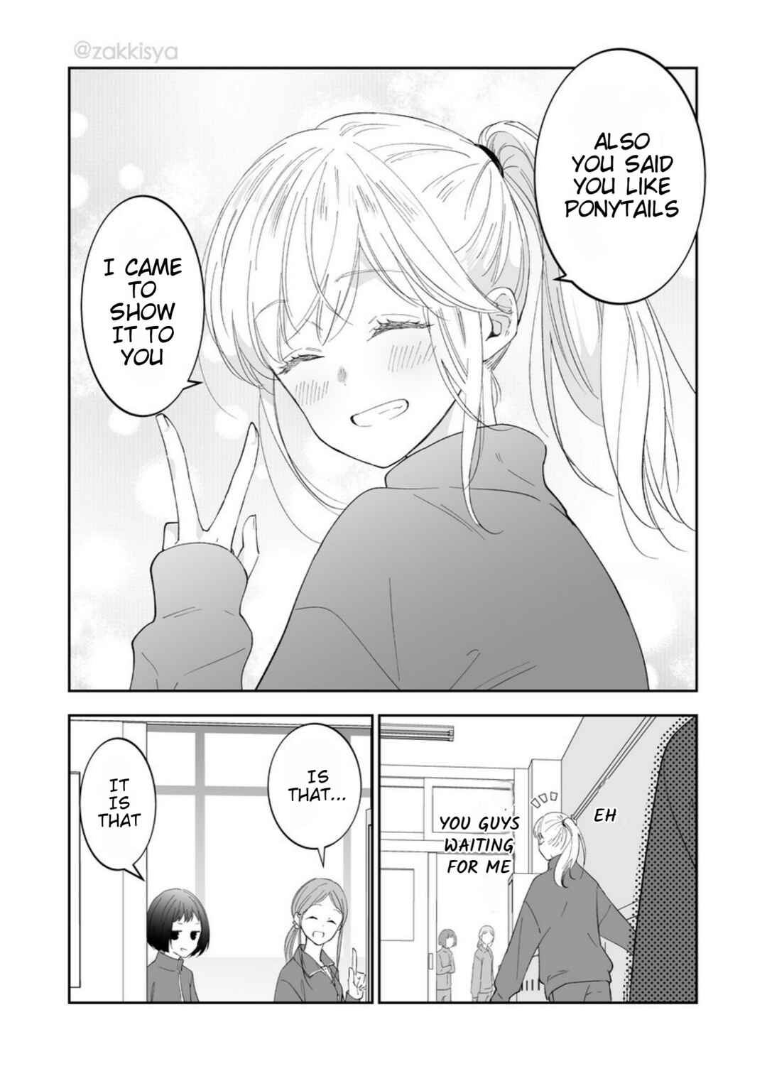 The World Will Be Destroyed Tomorrow, so I Want to Rub Your Boobs Chapter 10 - Page 6