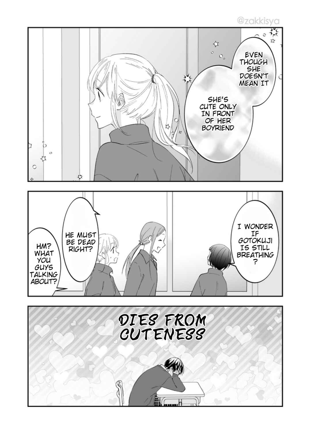 The World Will Be Destroyed Tomorrow, so I Want to Rub Your Boobs Chapter 10 - Page 7