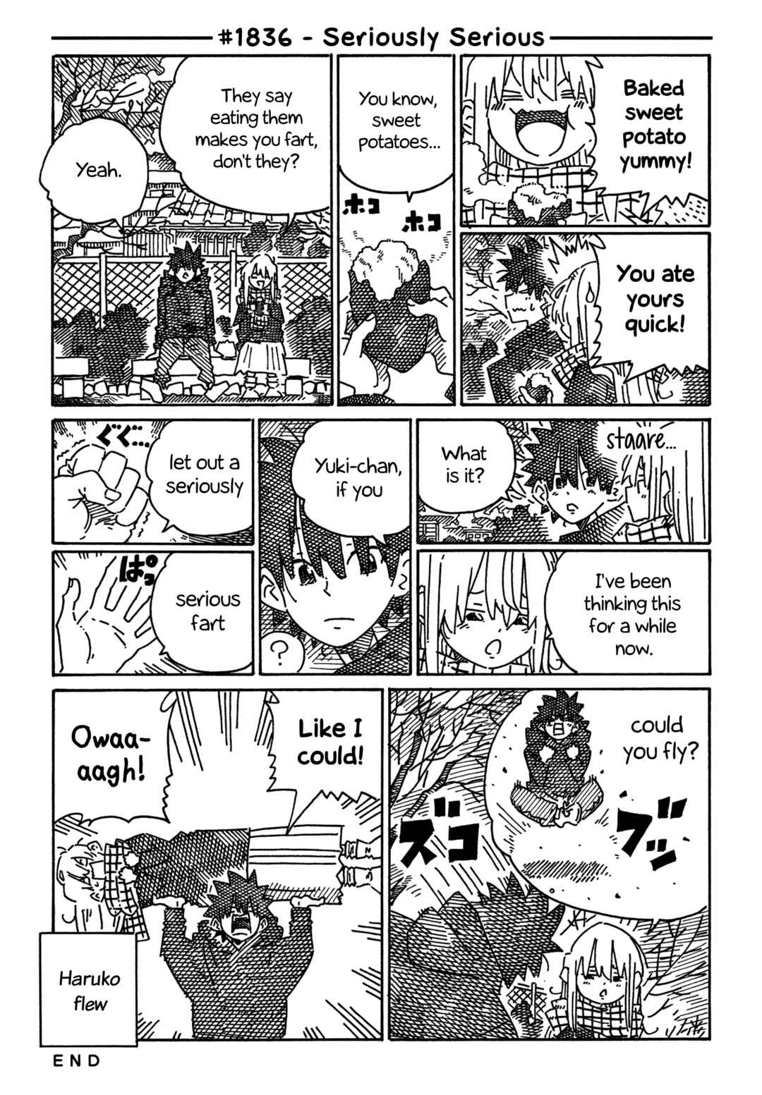 Hatarakanai Futari Chapter 1836 - Page 1