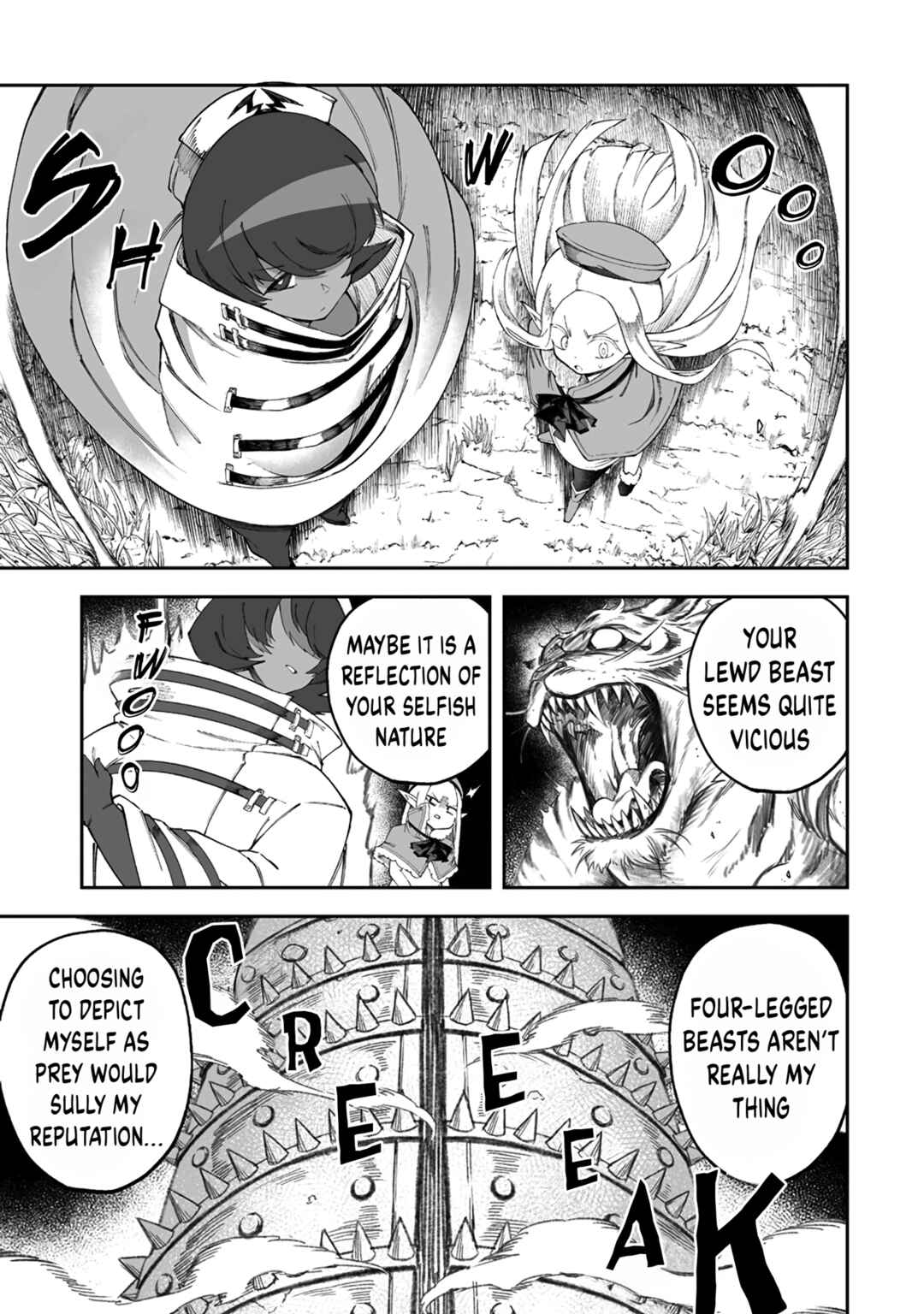 Shiboritoranaide, Onna Shounin-san!! Chapter 48.1 - Page 11