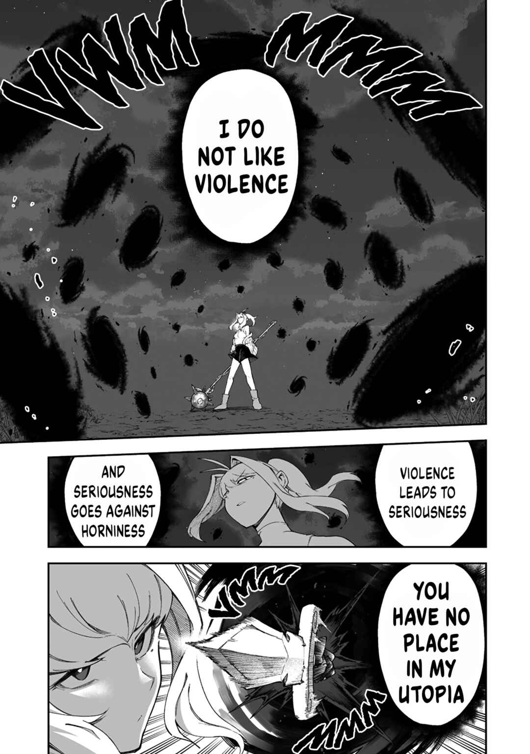 Shiboritoranaide, Onna Shounin-san!! Chapter 48.1 - Page 7