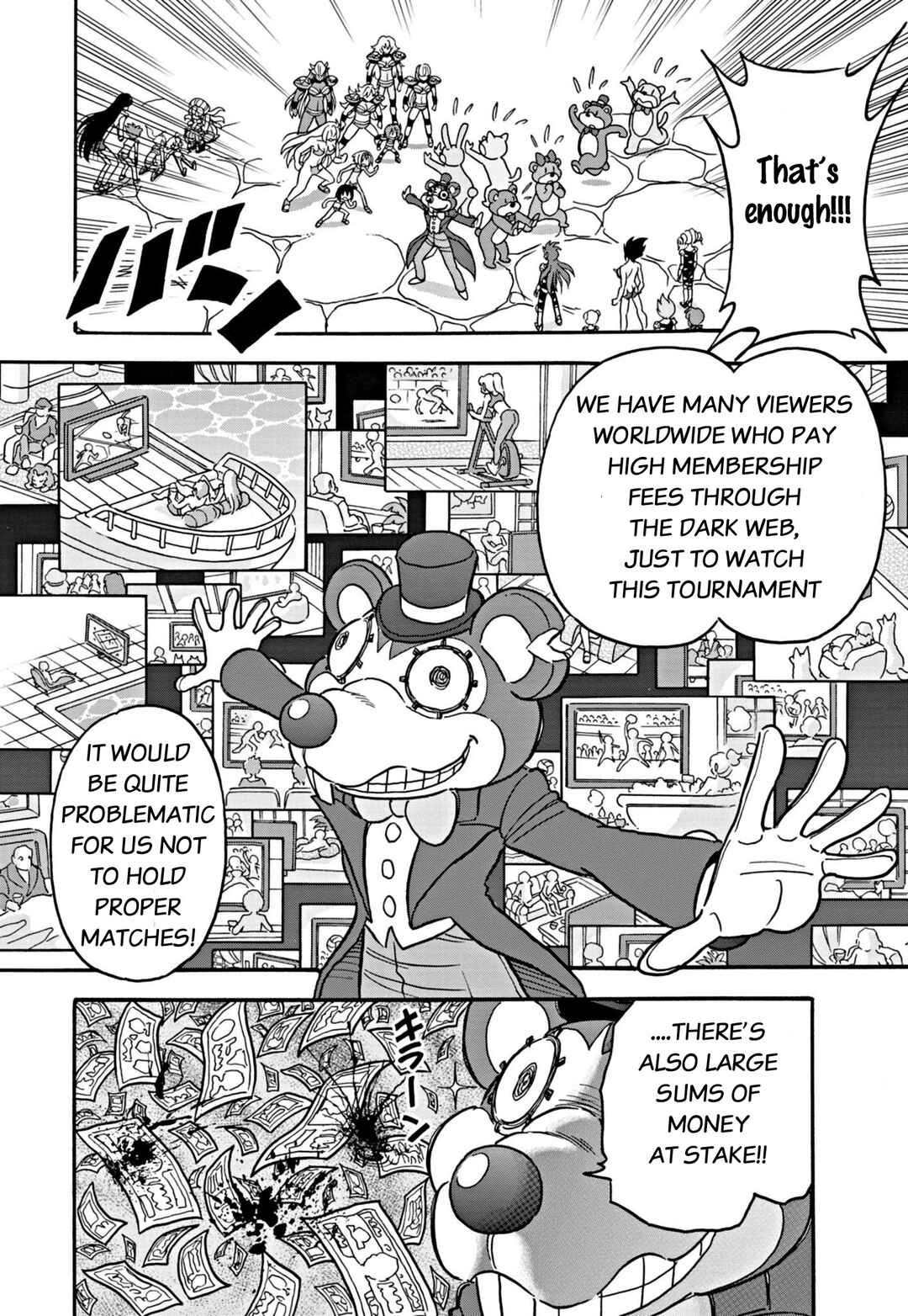 Flaming Fightball Girl Dodge Danko Chapter 25 - Page 11