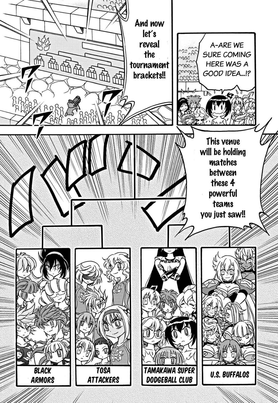 Flaming Fightball Girl Dodge Danko Chapter 25 - Page 12