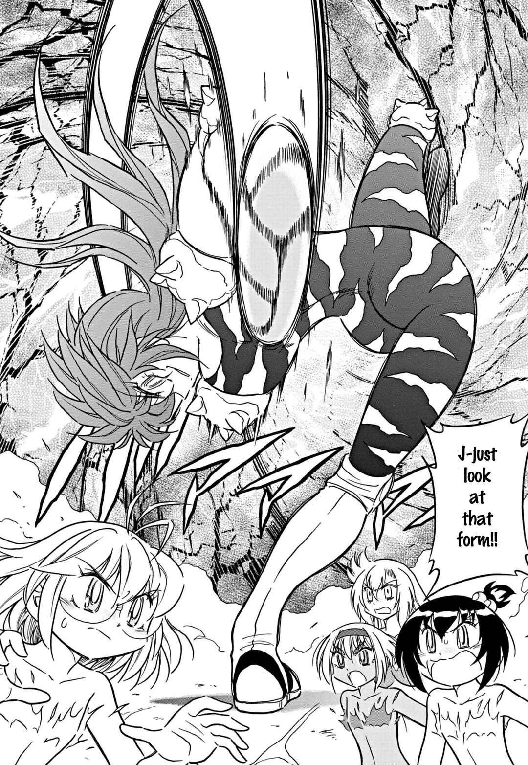 Flaming Fightball Girl Dodge Danko Chapter 25 - Page 4