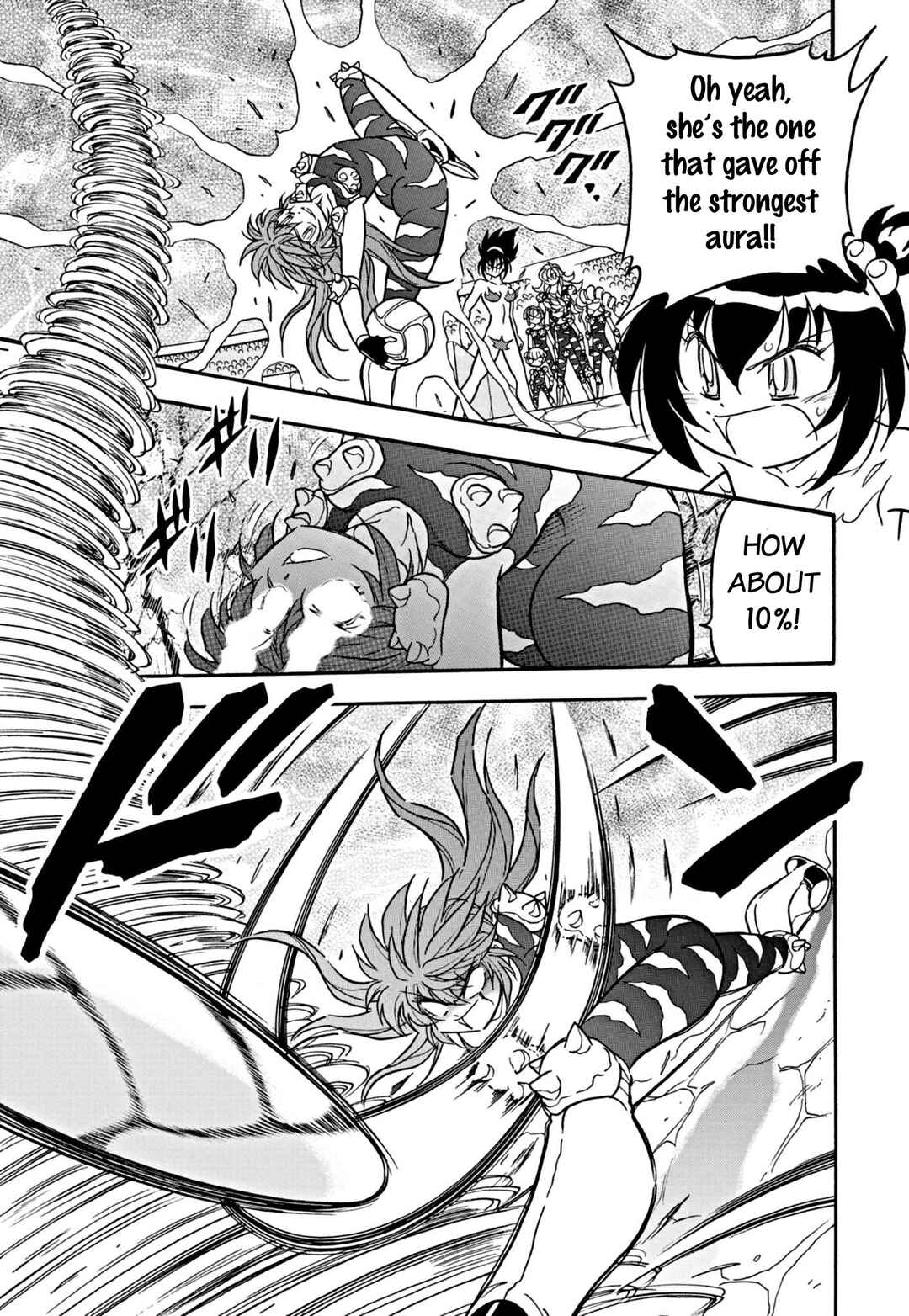 Flaming Fightball Girl Dodge Danko Chapter 25 - Page 5
