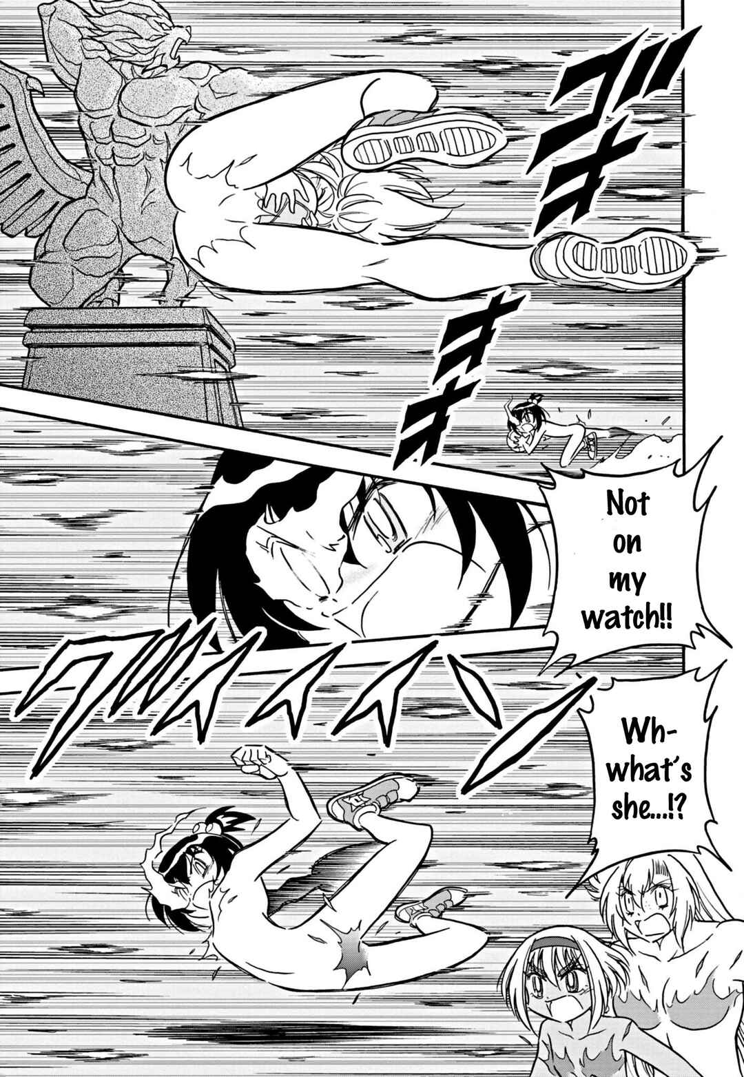 Flaming Fightball Girl Dodge Danko Chapter 25 - Page 9