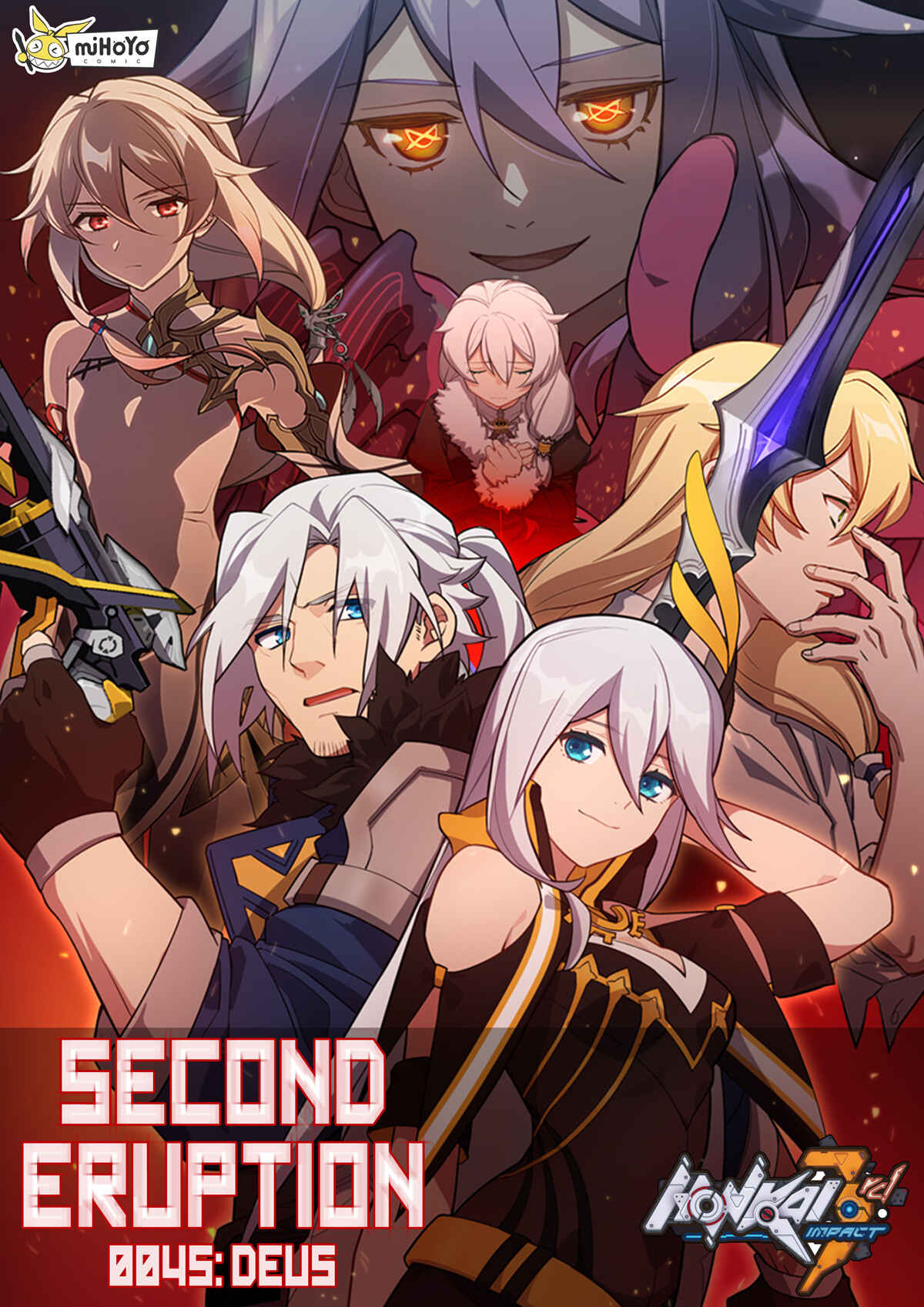 Honkai Impact 3rd Chapter 45 - Page 1