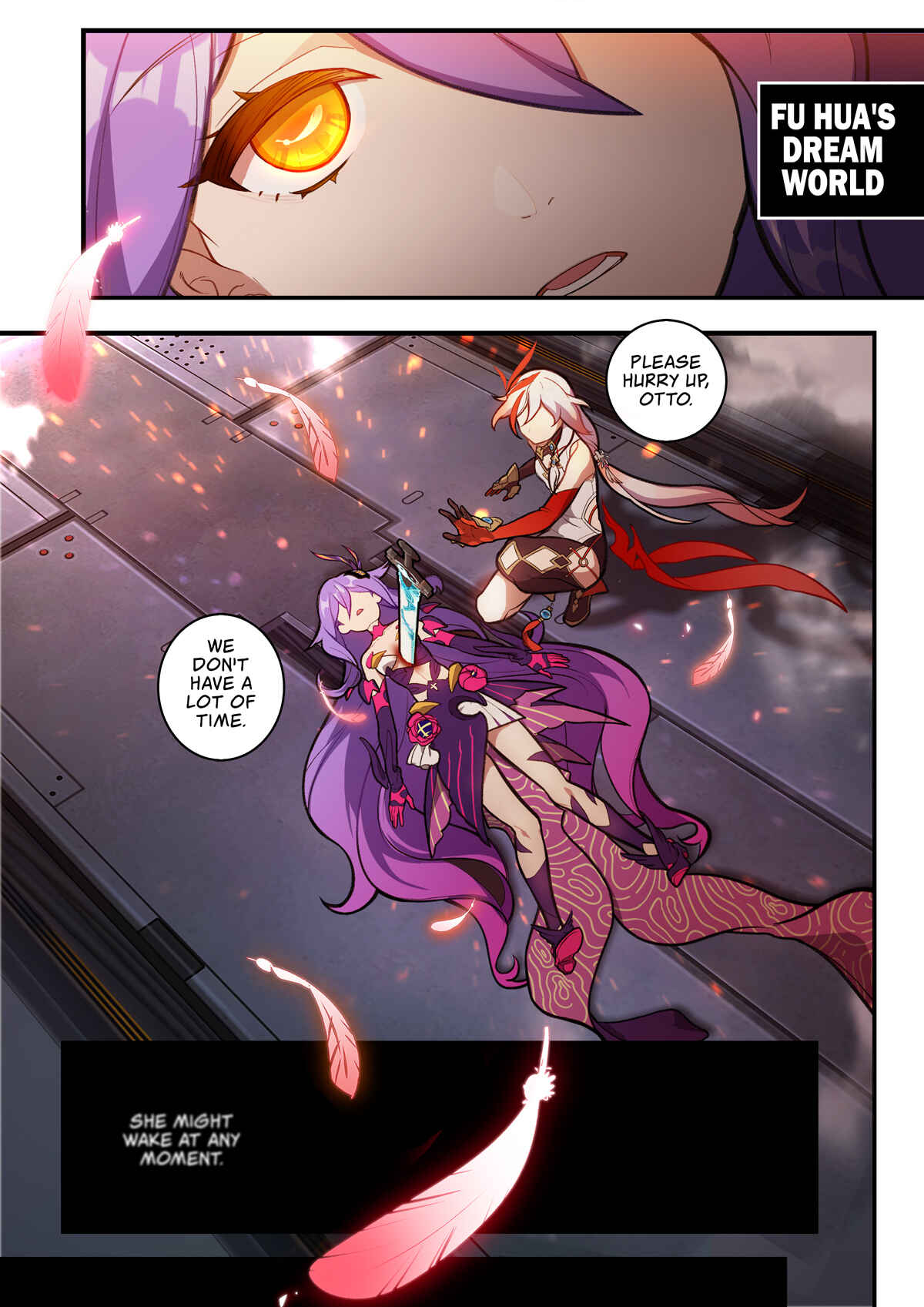 Honkai Impact 3rd Chapter 45 - Page 2