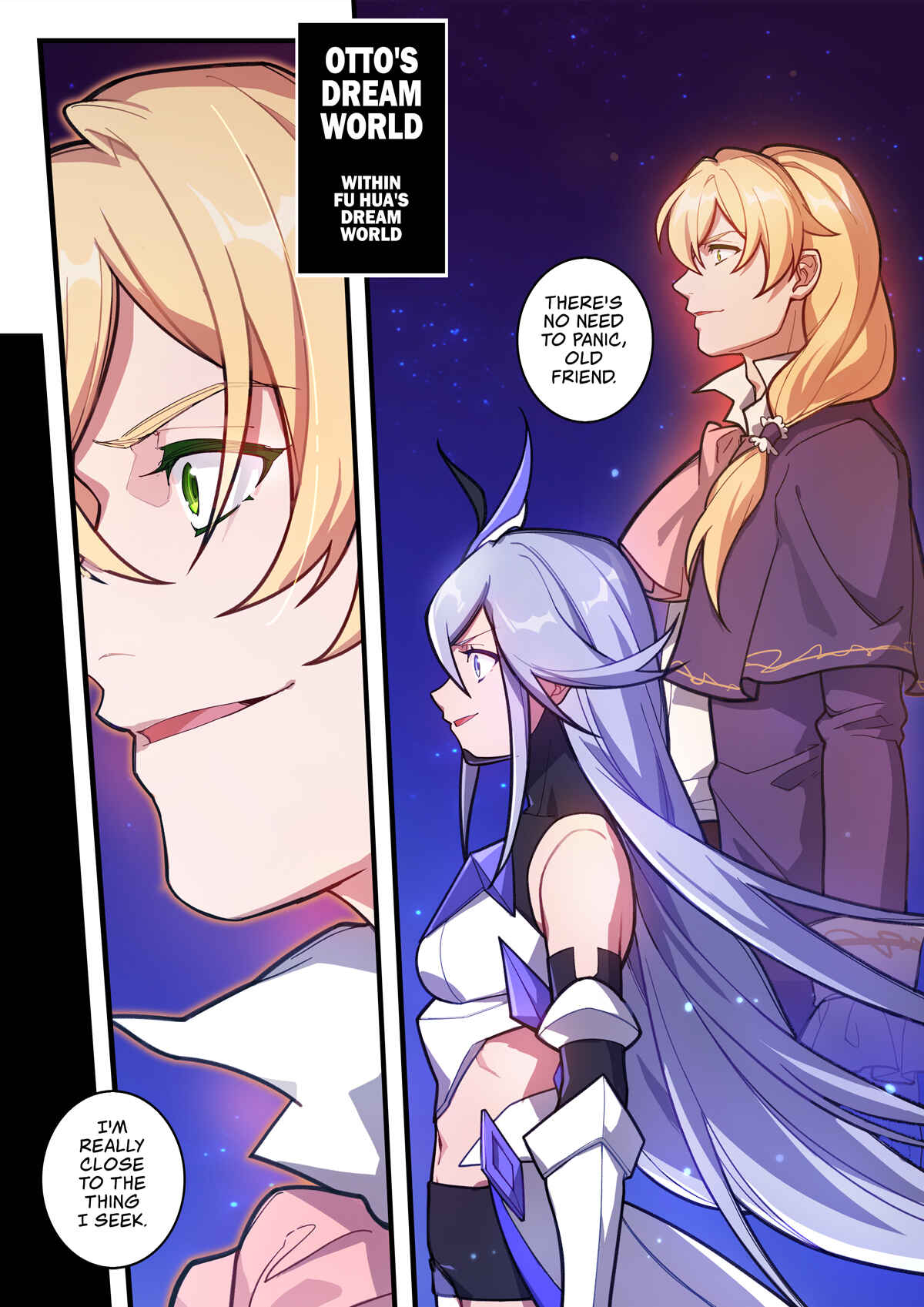 Honkai Impact 3rd Chapter 45 - Page 3