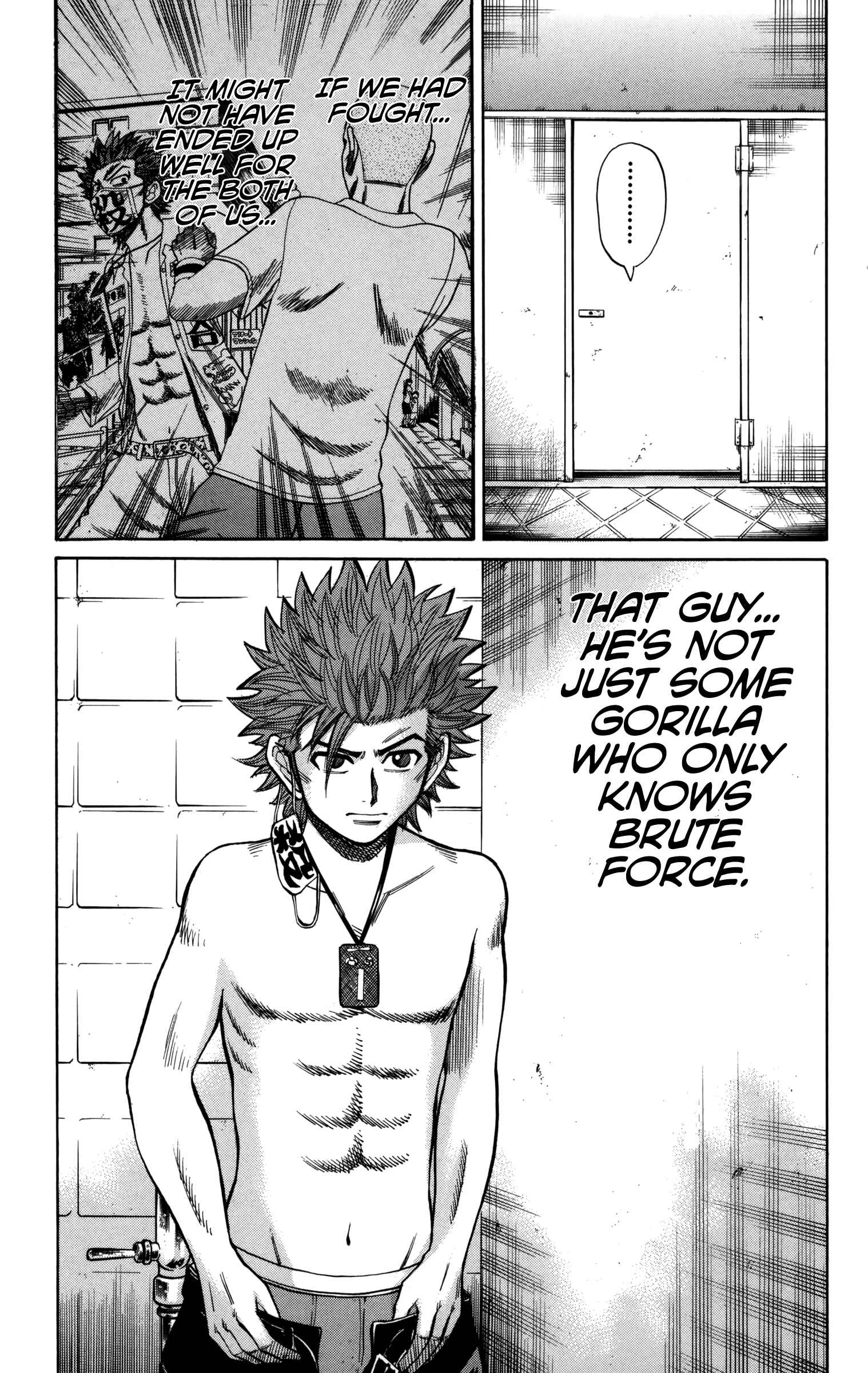 Nanba MG5 Chapter 61 - Page 11