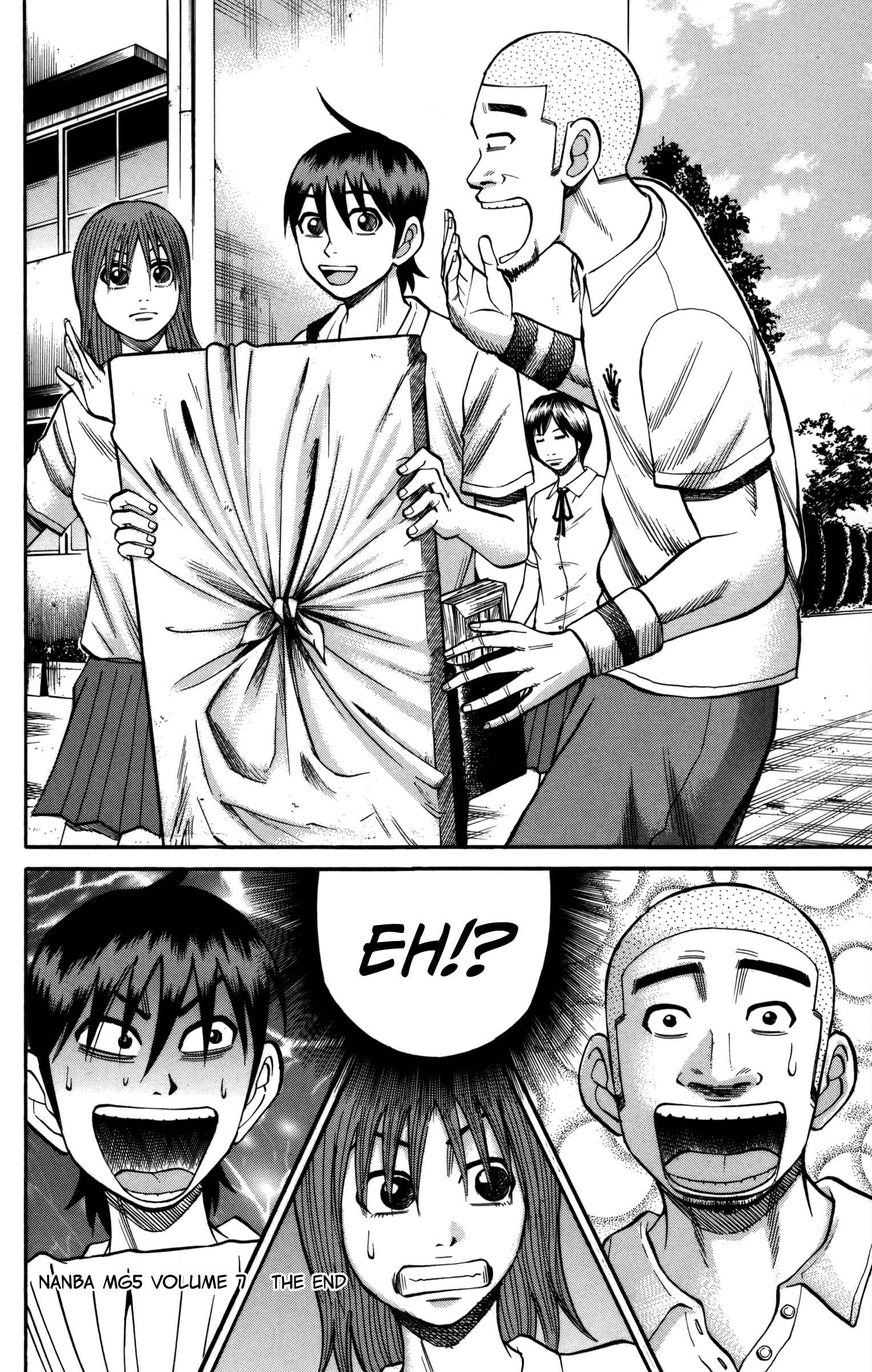 Nanba MG5 Chapter 61 - Page 20