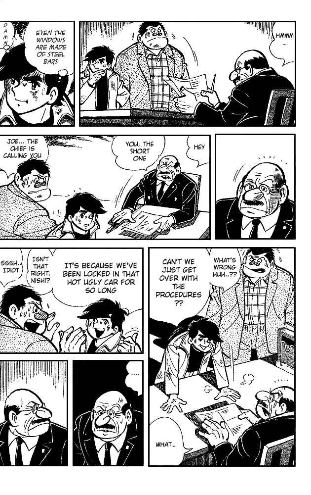 Ashita no Joe Chapter 13 - Page 8
