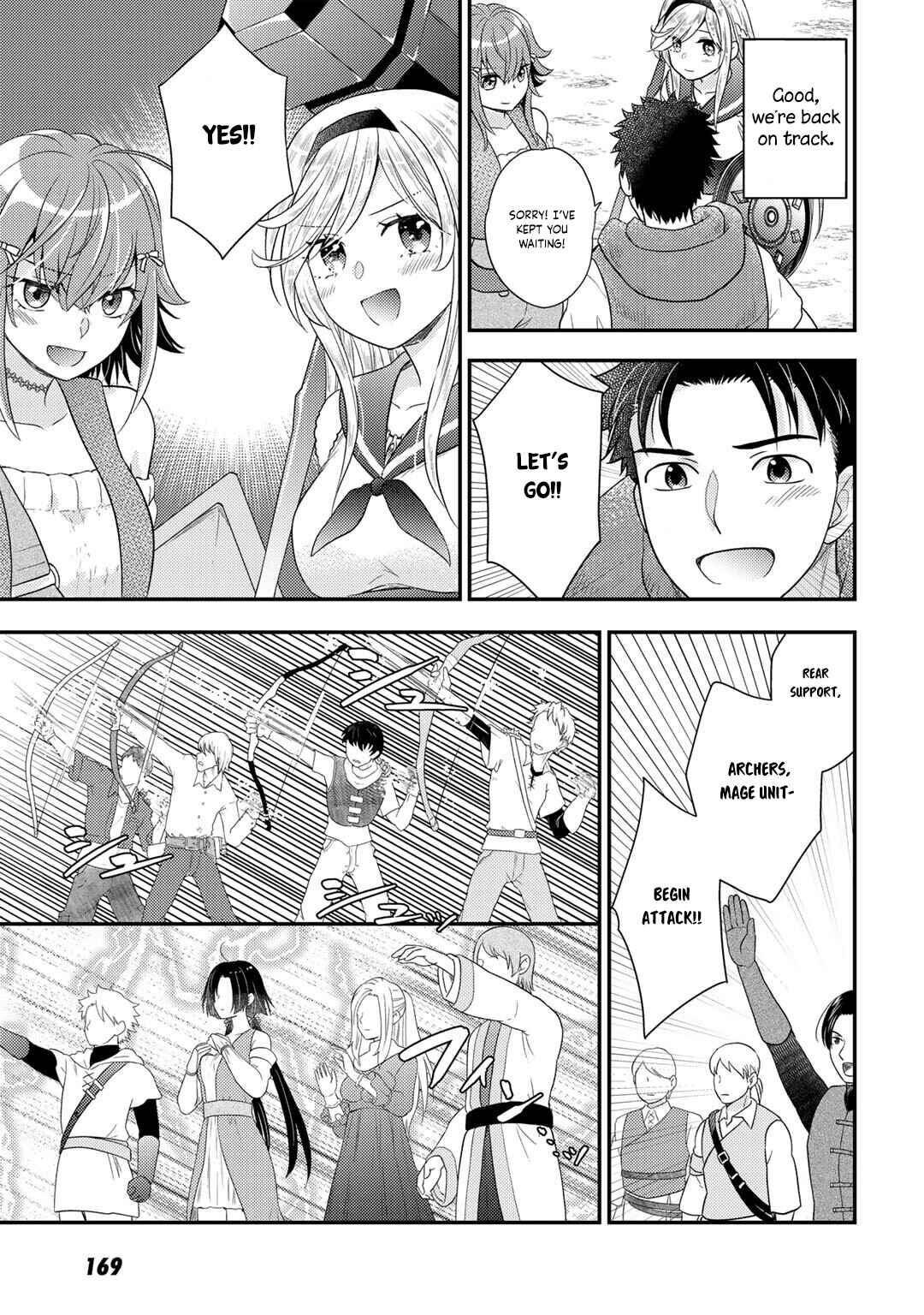 Isekai ni Kita Mitai dakedo Dou Sureba Yoi no Darou: Shachiku SE no My Pace Boukenki Chapter 20 - Page 18