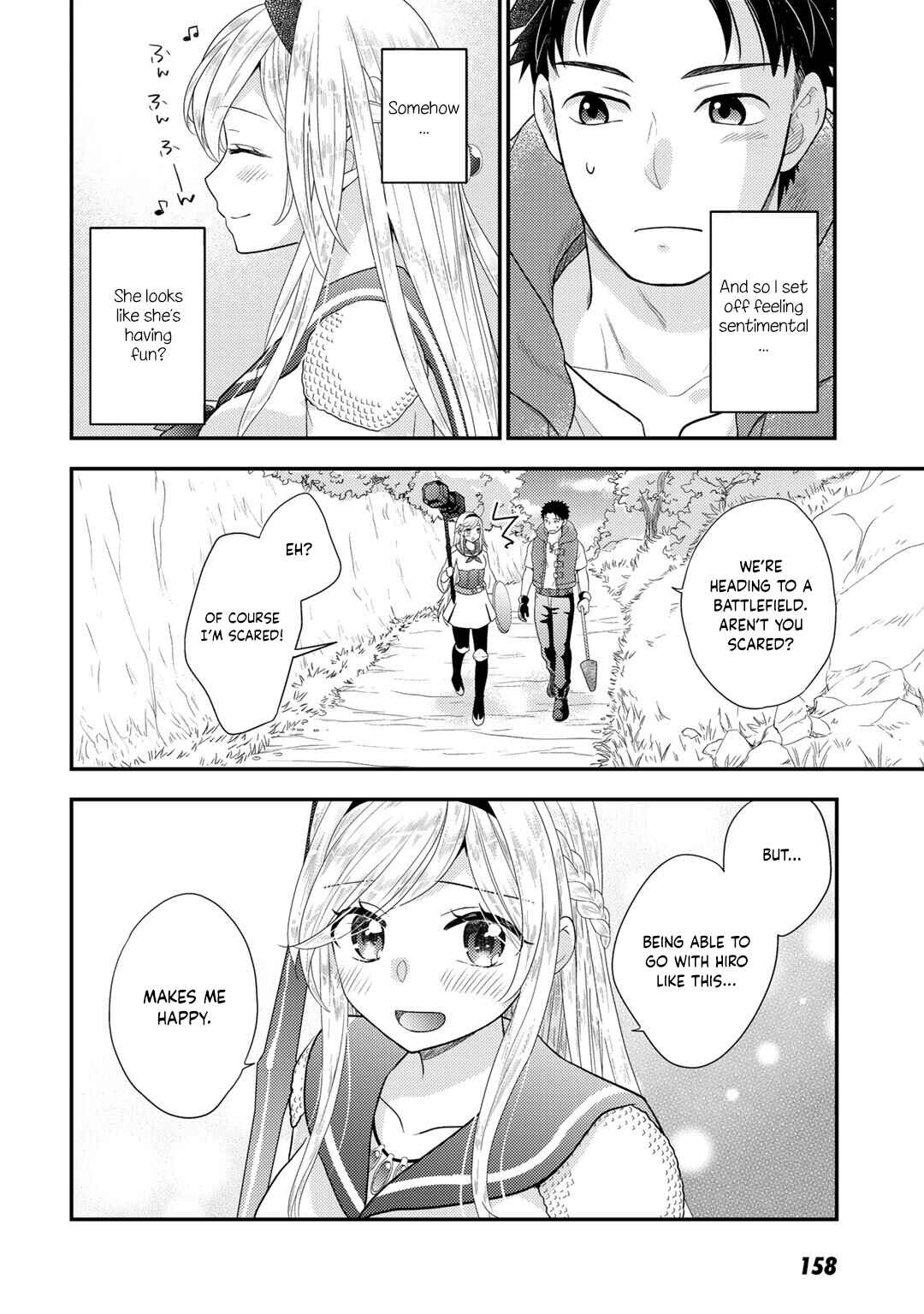 Isekai ni Kita Mitai dakedo Dou Sureba Yoi no Darou: Shachiku SE no My Pace Boukenki Chapter 20 - Page 7