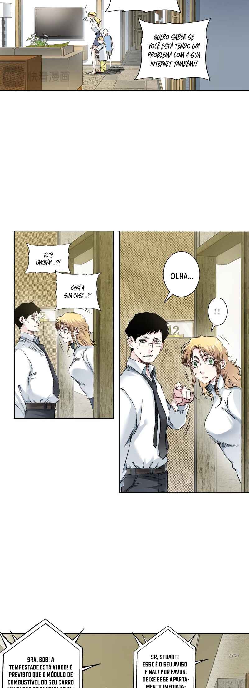I Created a Salvation Organization Chapter 7 - Page 11