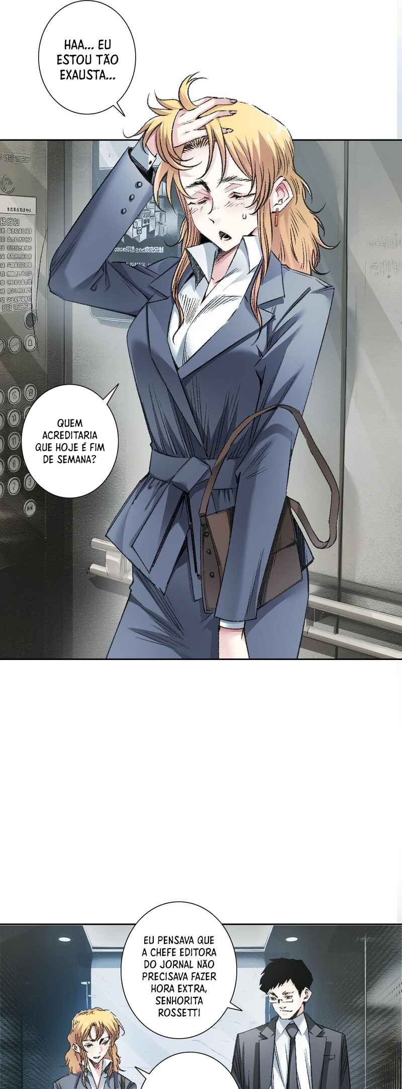 I Created a Salvation Organization Chapter 7 - Page 2