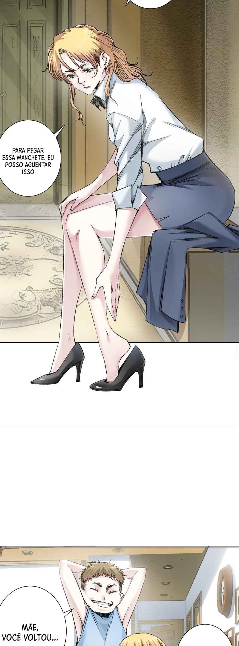 I Created a Salvation Organization Chapter 7 - Page 4