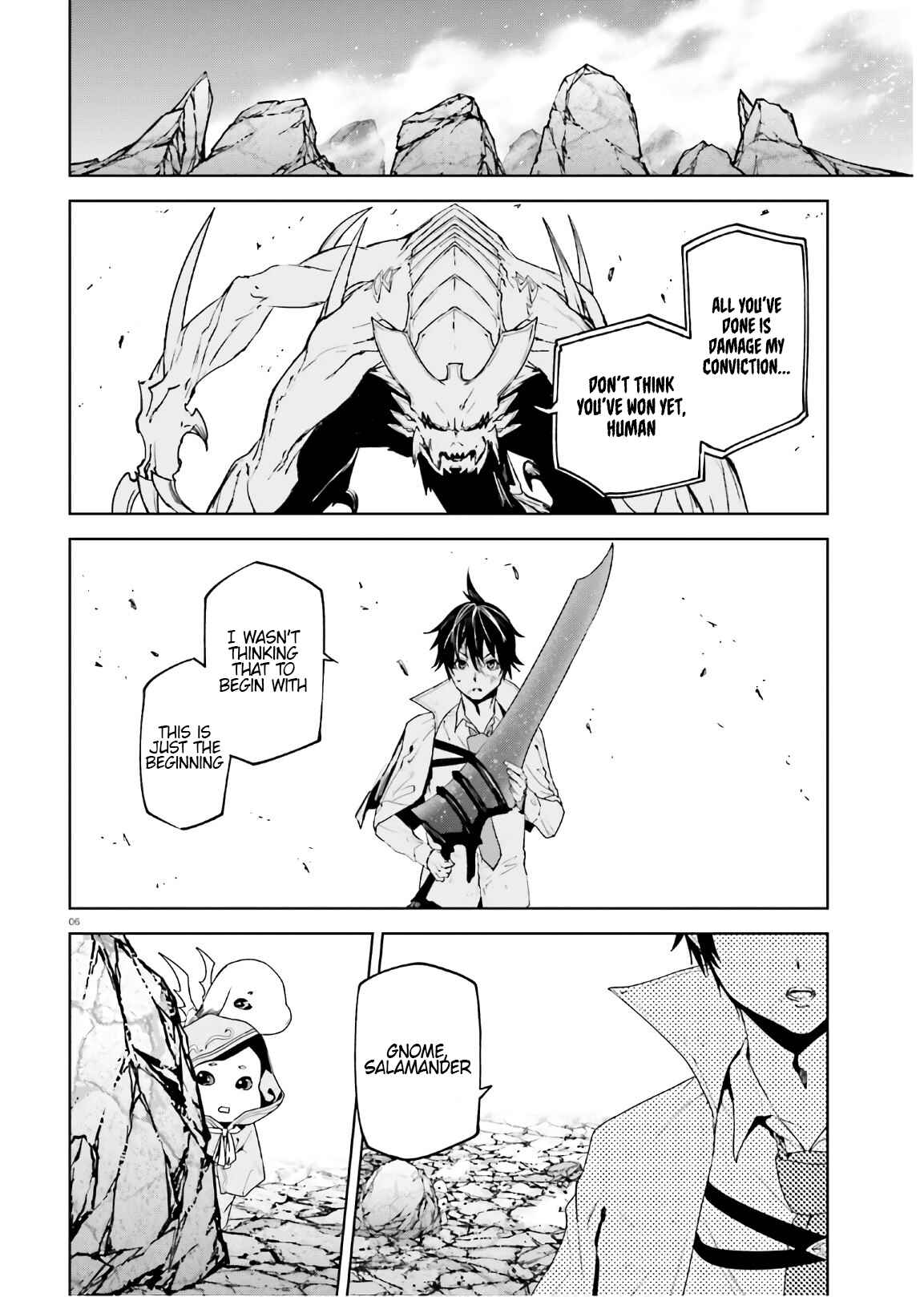 Sekai no Owari no Encore Chapter 56 - Page 6