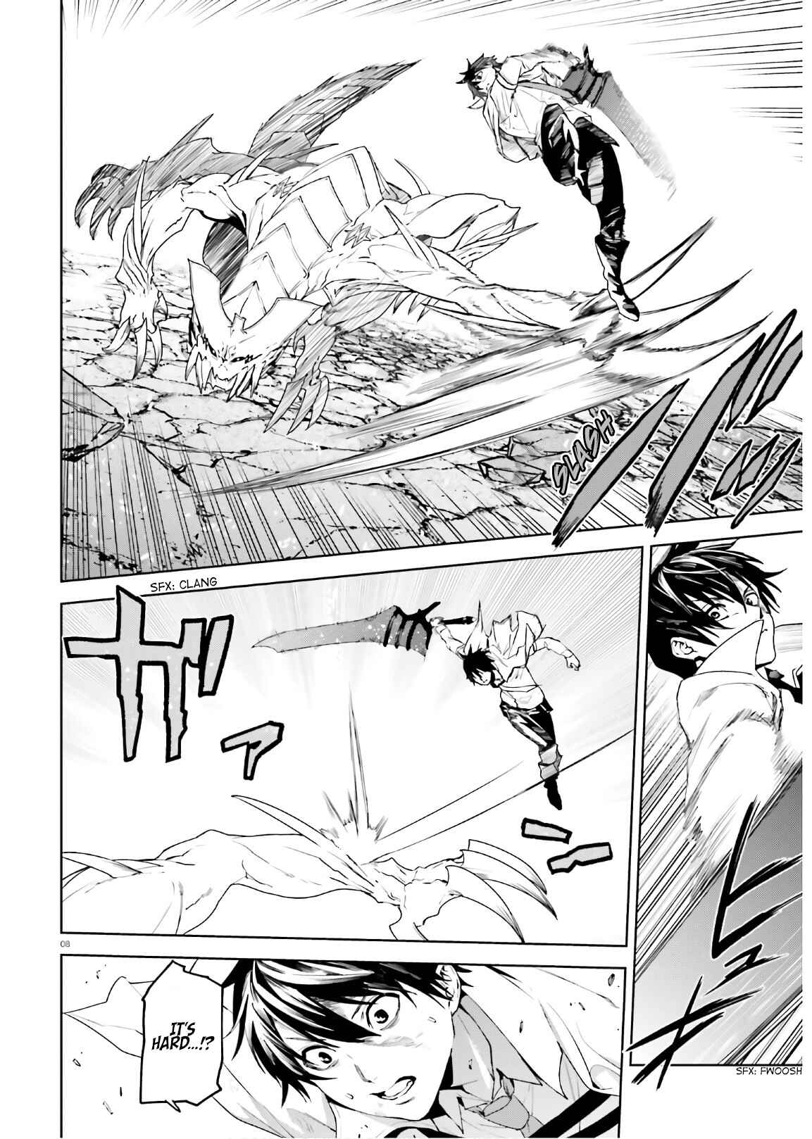 Sekai no Owari no Encore Chapter 56 - Page 8