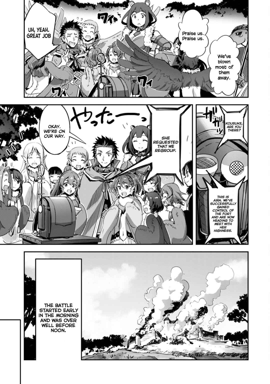Goshujin-sama to Yuku Isekai Survival! Chapter 36 - Page 12