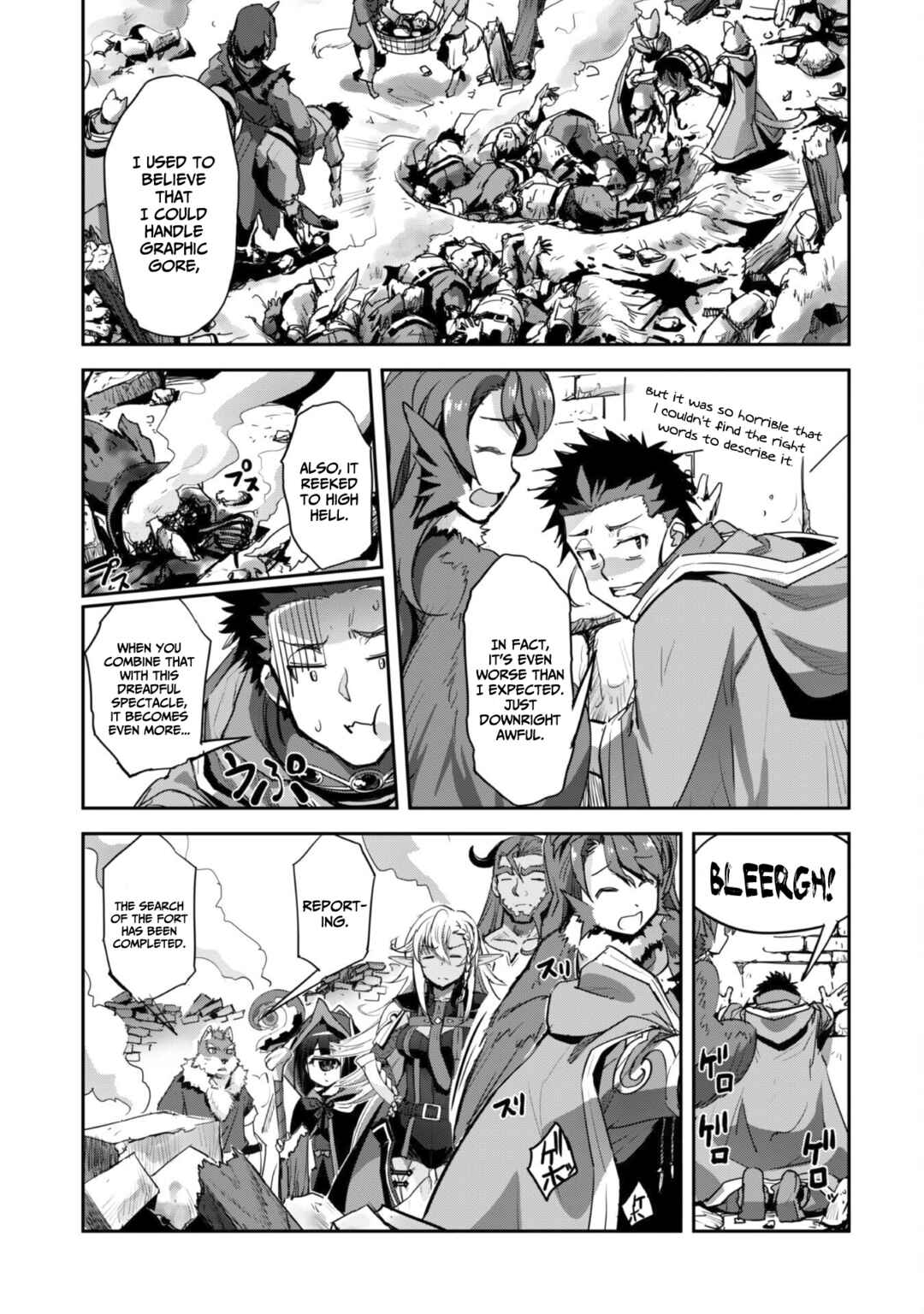 Goshujin-sama to Yuku Isekai Survival! Chapter 36 - Page 14