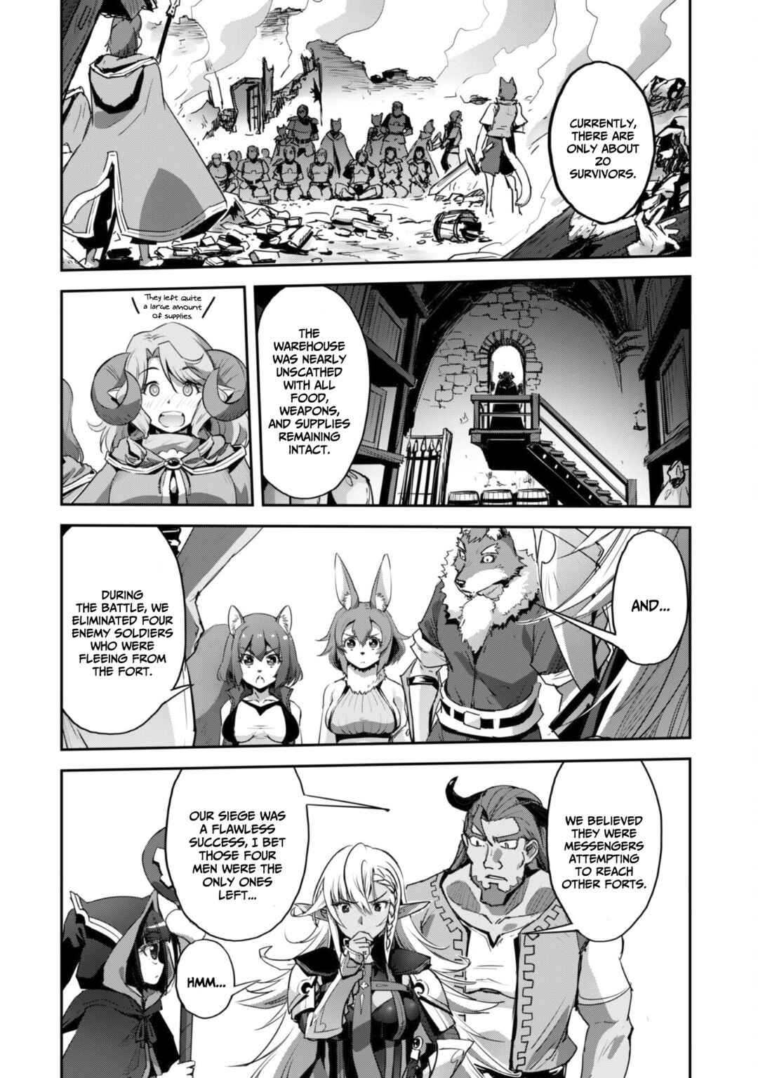 Goshujin-sama to Yuku Isekai Survival! Chapter 36 - Page 15