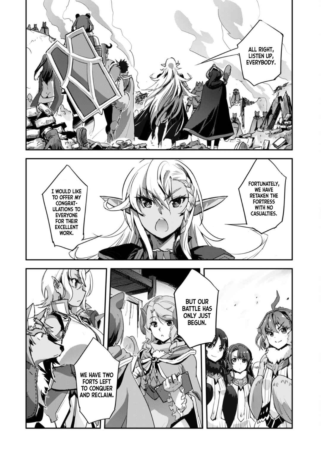 Goshujin-sama to Yuku Isekai Survival! Chapter 36 - Page 19