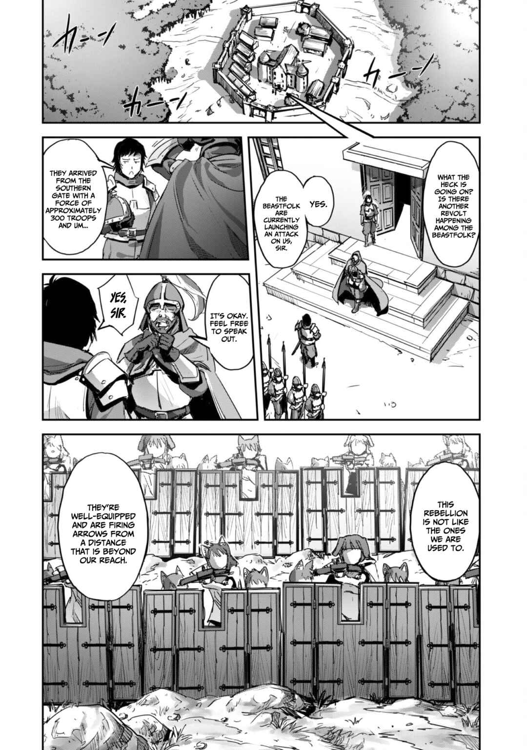 Goshujin-sama to Yuku Isekai Survival! Chapter 36 - Page 3