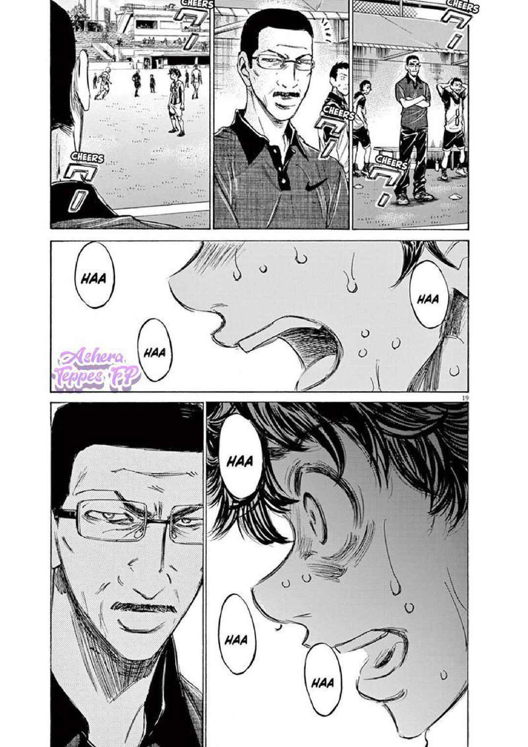 Ao Ashi Chapter 129 - Page 21
