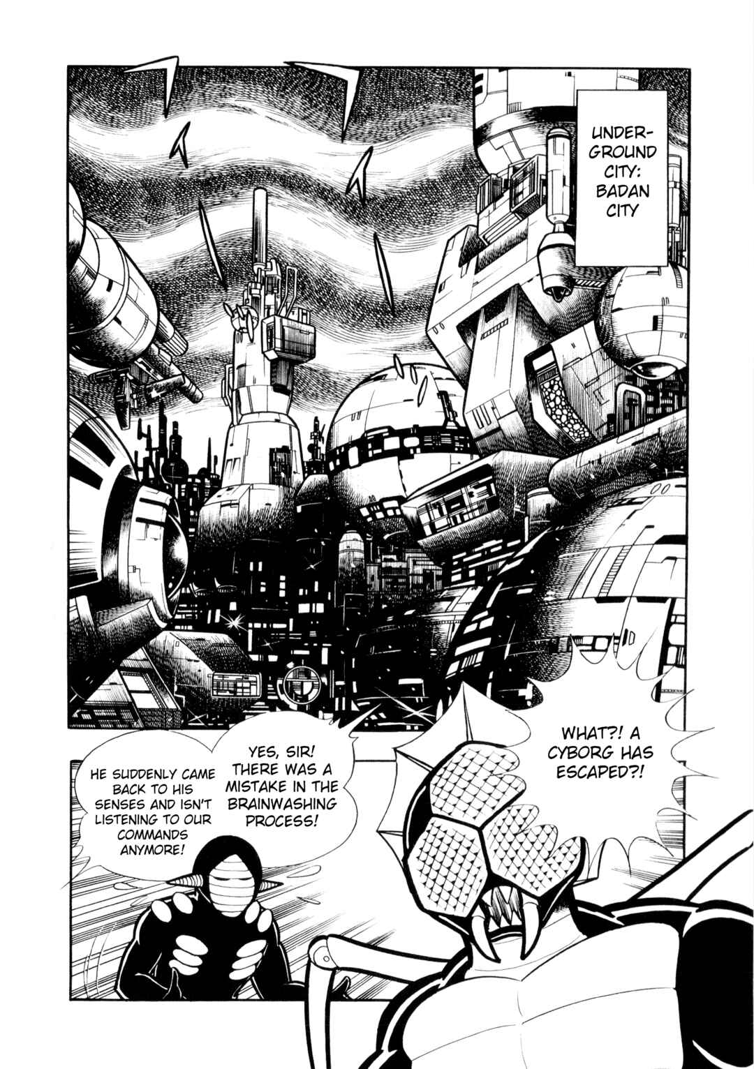 Kamen Rider ZX Chapter 7 - Page 4