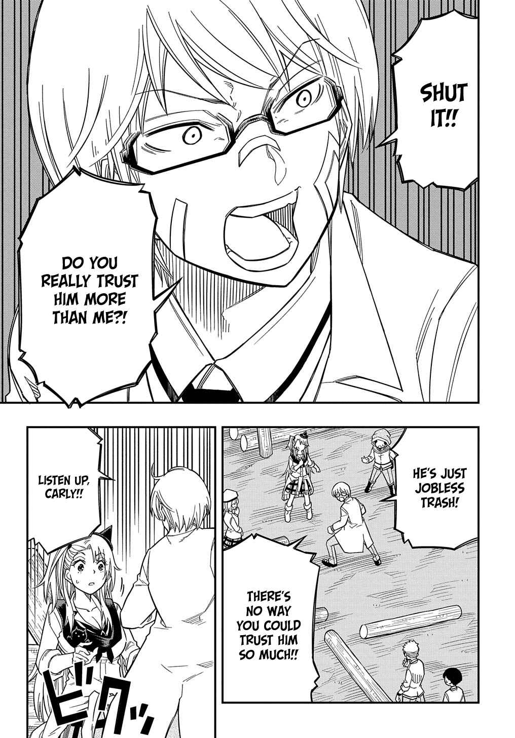 Kiyoubinbou, Jou wo Tateru: Kaitaku Gakuen no Rettousei na no ni, Joukyuu-shoku no Skill to Mahou ga Subete Tsukaemasu Chapter 18 - Page 10