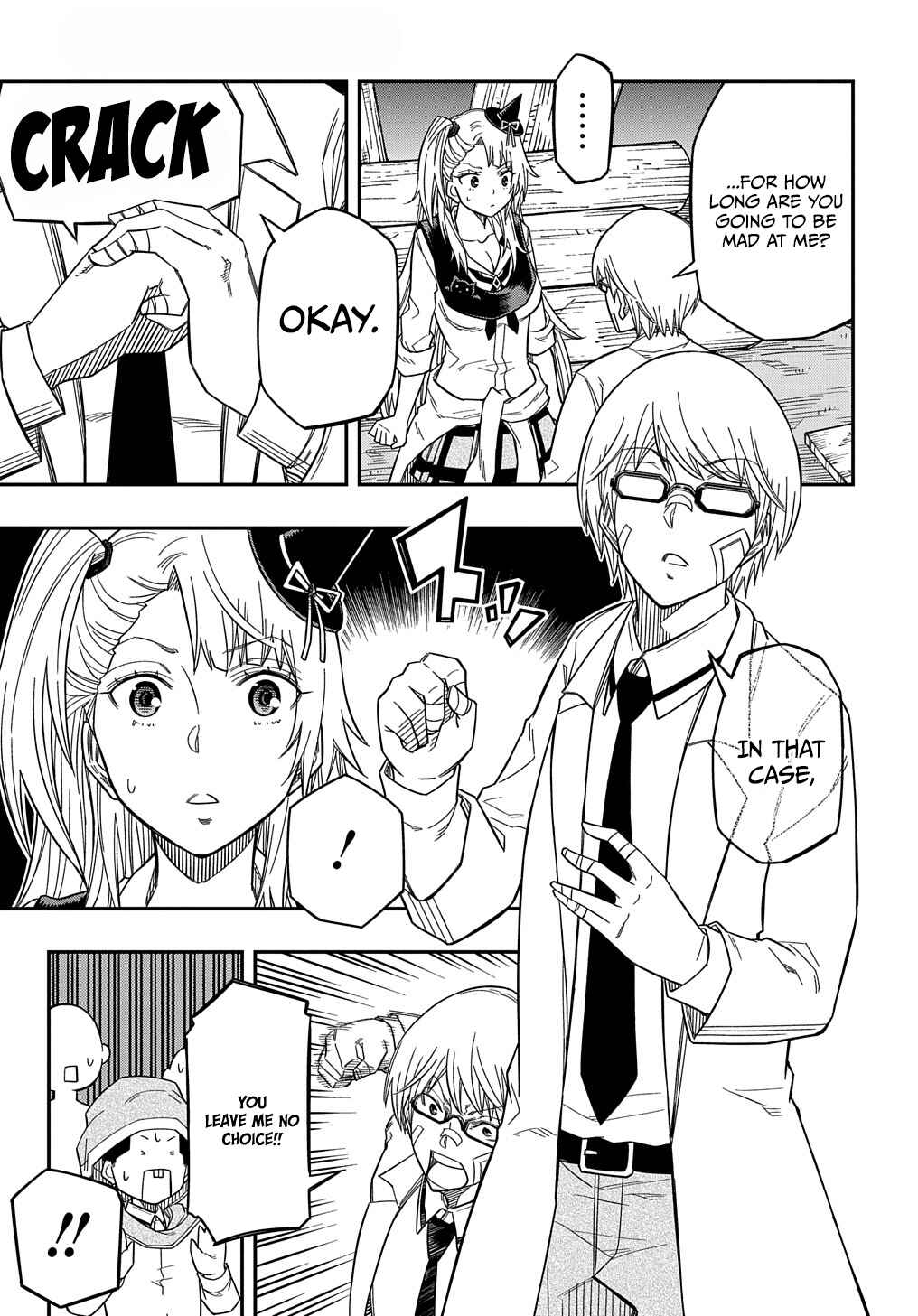 Kiyoubinbou, Jou wo Tateru: Kaitaku Gakuen no Rettousei na no ni, Joukyuu-shoku no Skill to Mahou ga Subete Tsukaemasu Chapter 18 - Page 12