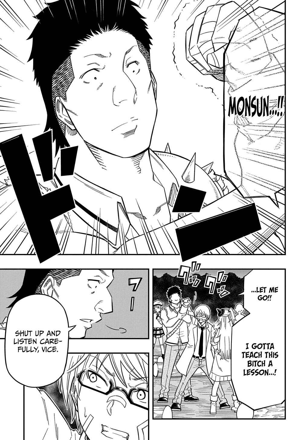 Kiyoubinbou, Jou wo Tateru: Kaitaku Gakuen no Rettousei na no ni, Joukyuu-shoku no Skill to Mahou ga Subete Tsukaemasu Chapter 18 - Page 14