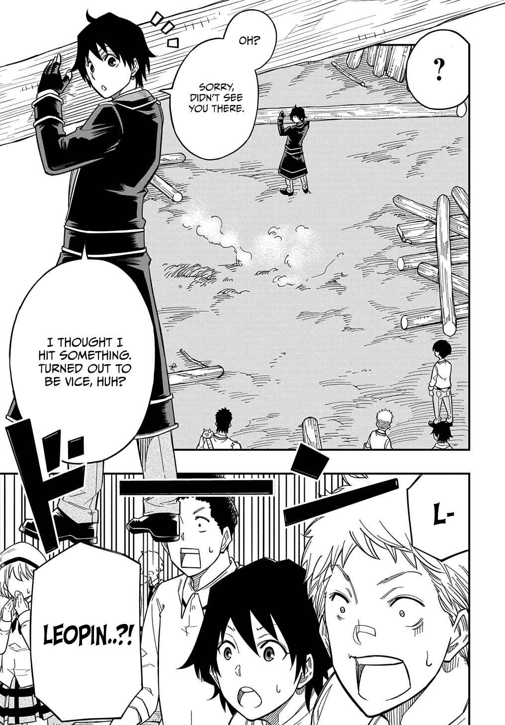 Kiyoubinbou, Jou wo Tateru: Kaitaku Gakuen no Rettousei na no ni, Joukyuu-shoku no Skill to Mahou ga Subete Tsukaemasu Chapter 18 - Page 26