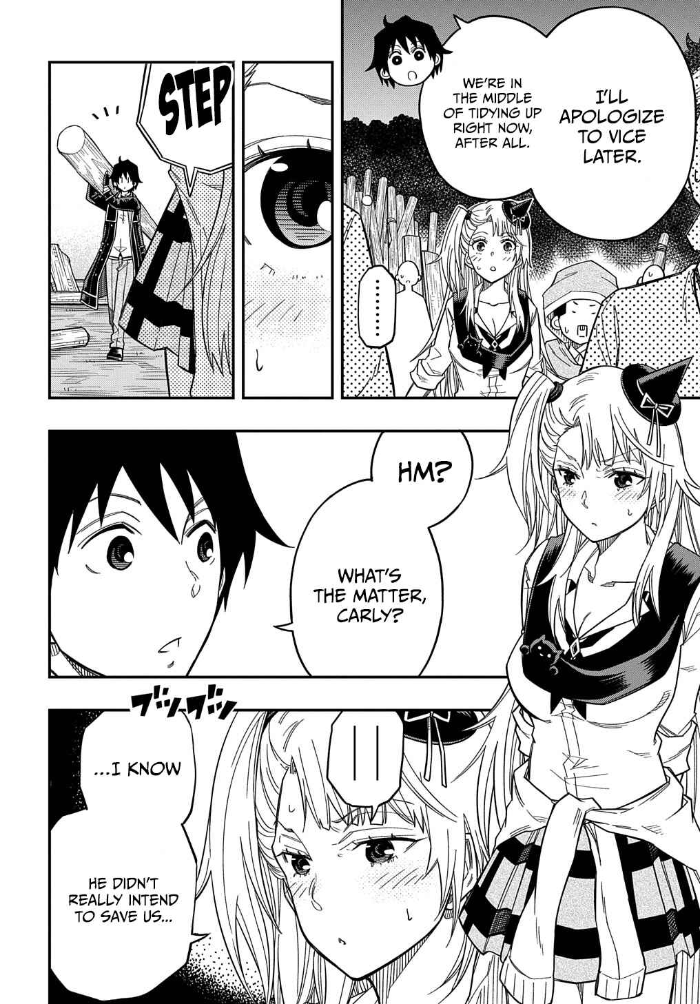 Kiyoubinbou, Jou wo Tateru: Kaitaku Gakuen no Rettousei na no ni, Joukyuu-shoku no Skill to Mahou ga Subete Tsukaemasu Chapter 18 - Page 27