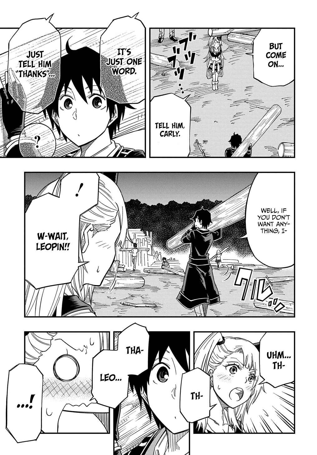Kiyoubinbou, Jou wo Tateru: Kaitaku Gakuen no Rettousei na no ni, Joukyuu-shoku no Skill to Mahou ga Subete Tsukaemasu Chapter 18 - Page 28
