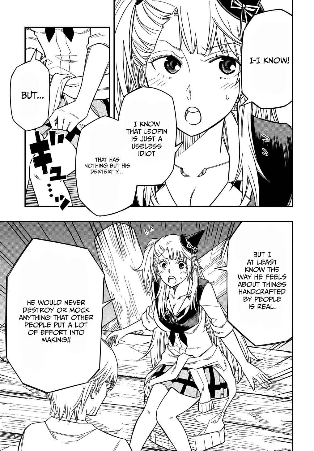 Kiyoubinbou, Jou wo Tateru: Kaitaku Gakuen no Rettousei na no ni, Joukyuu-shoku no Skill to Mahou ga Subete Tsukaemasu Chapter 18 - Page 4