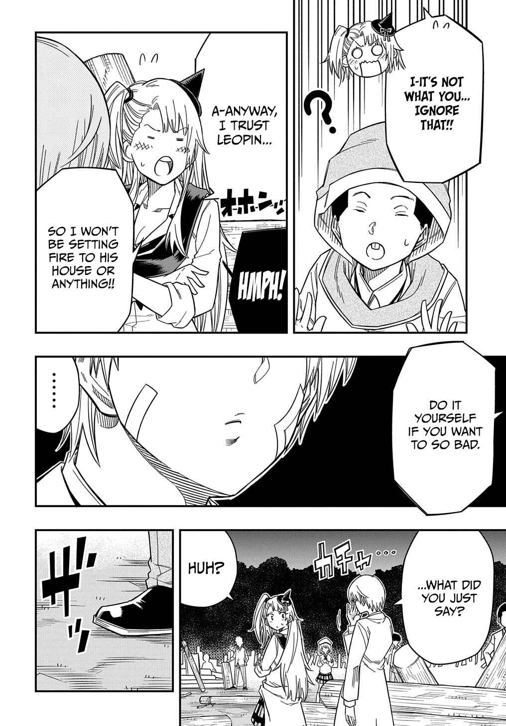 Kiyoubinbou, Jou wo Tateru: Kaitaku Gakuen no Rettousei na no ni, Joukyuu-shoku no Skill to Mahou ga Subete Tsukaemasu Chapter 18 - Page 7