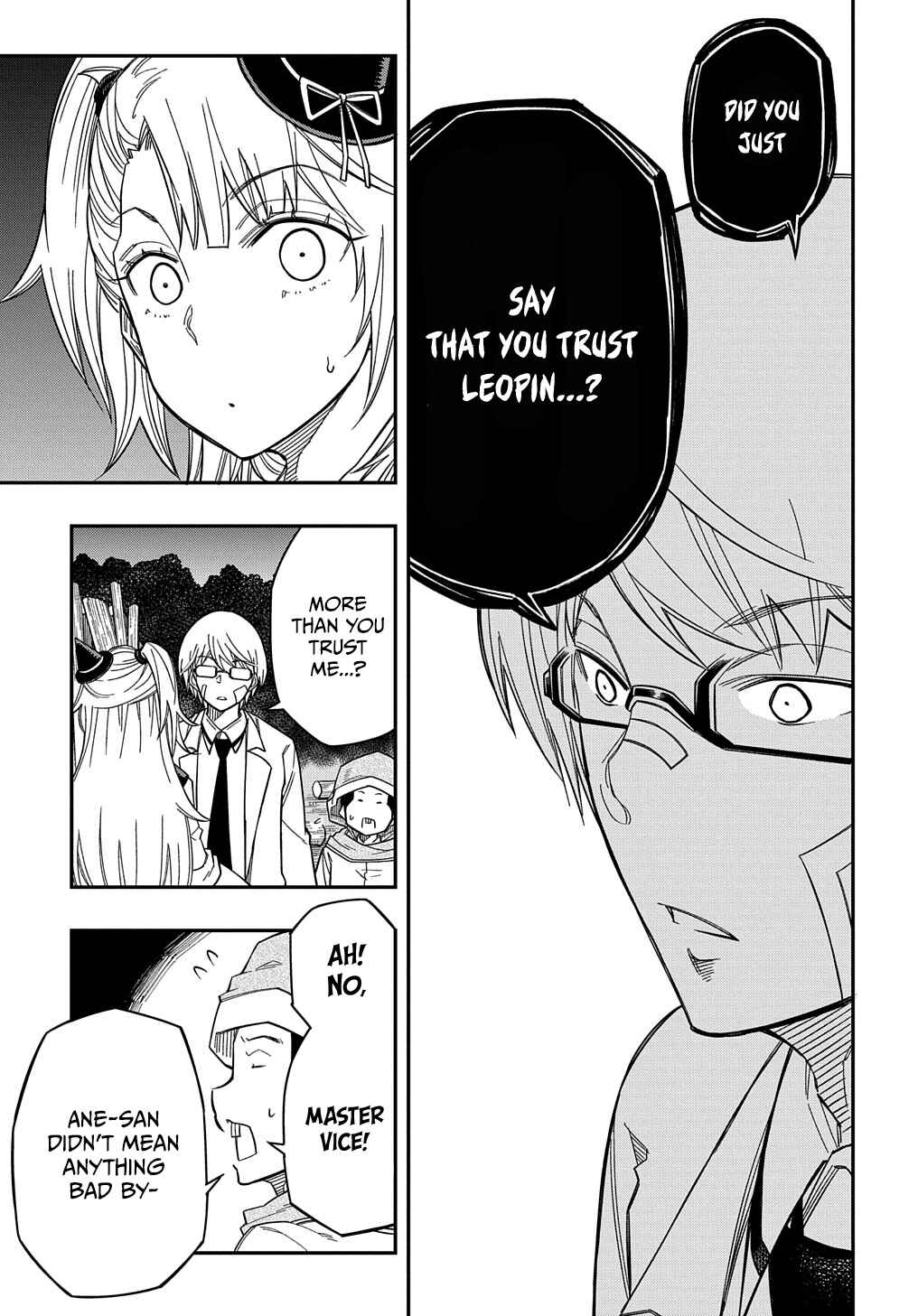 Kiyoubinbou, Jou wo Tateru: Kaitaku Gakuen no Rettousei na no ni, Joukyuu-shoku no Skill to Mahou ga Subete Tsukaemasu Chapter 18 - Page 8