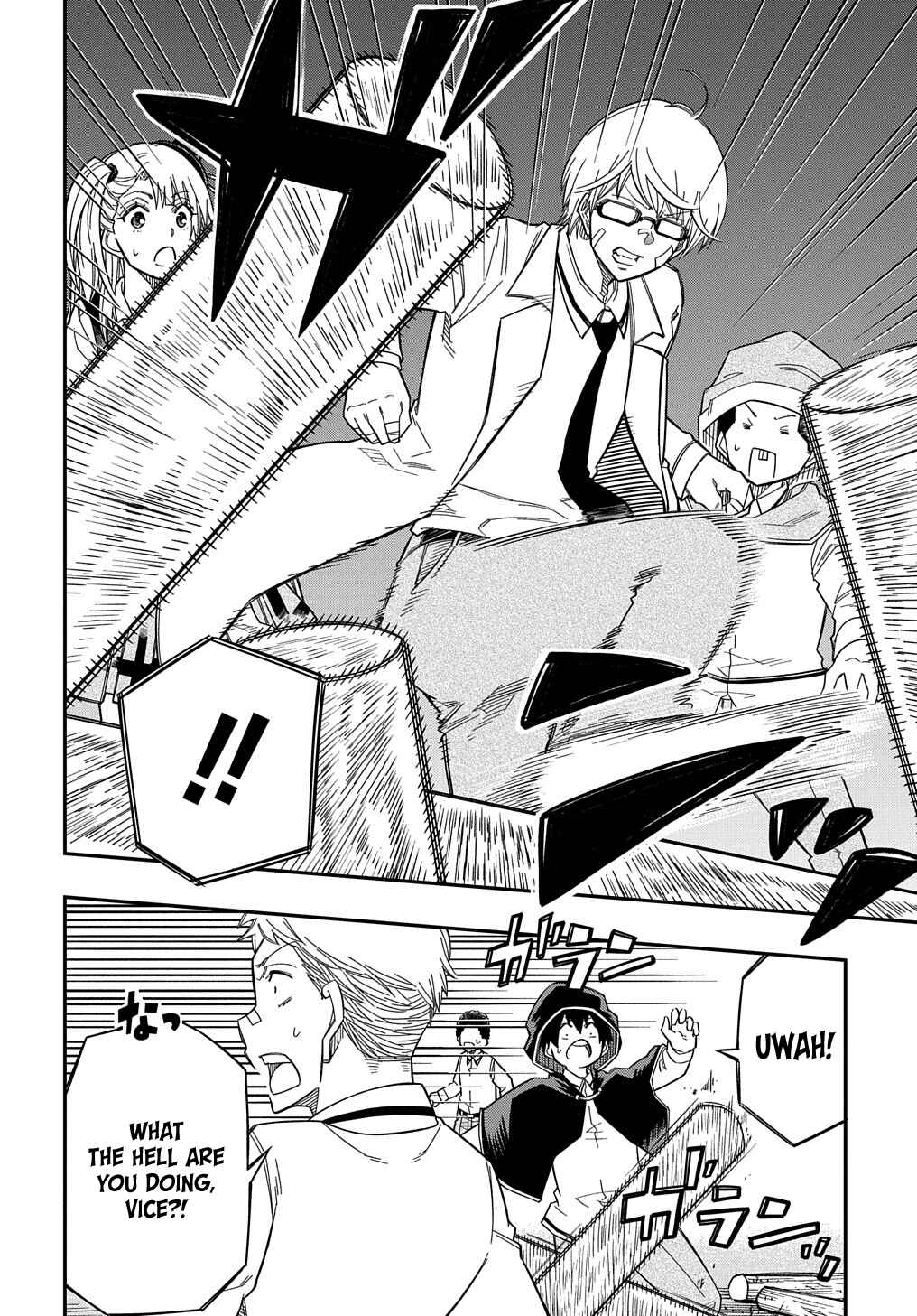 Kiyoubinbou, Jou wo Tateru: Kaitaku Gakuen no Rettousei na no ni, Joukyuu-shoku no Skill to Mahou ga Subete Tsukaemasu Chapter 18 - Page 9