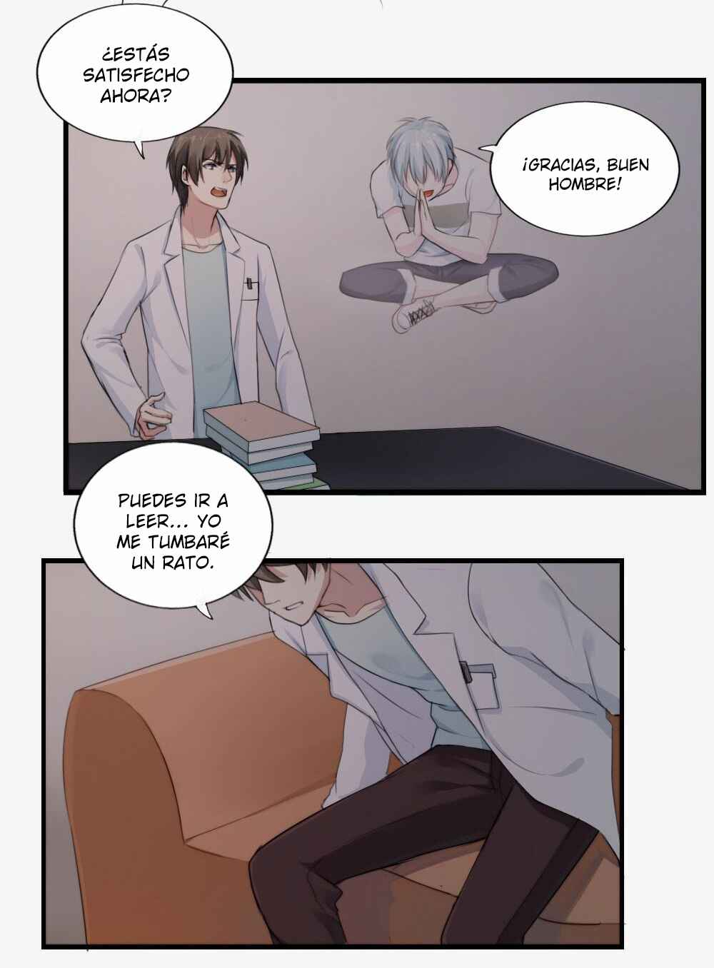 Get Off! Dr. Ghost Chapter 2 - Page 41