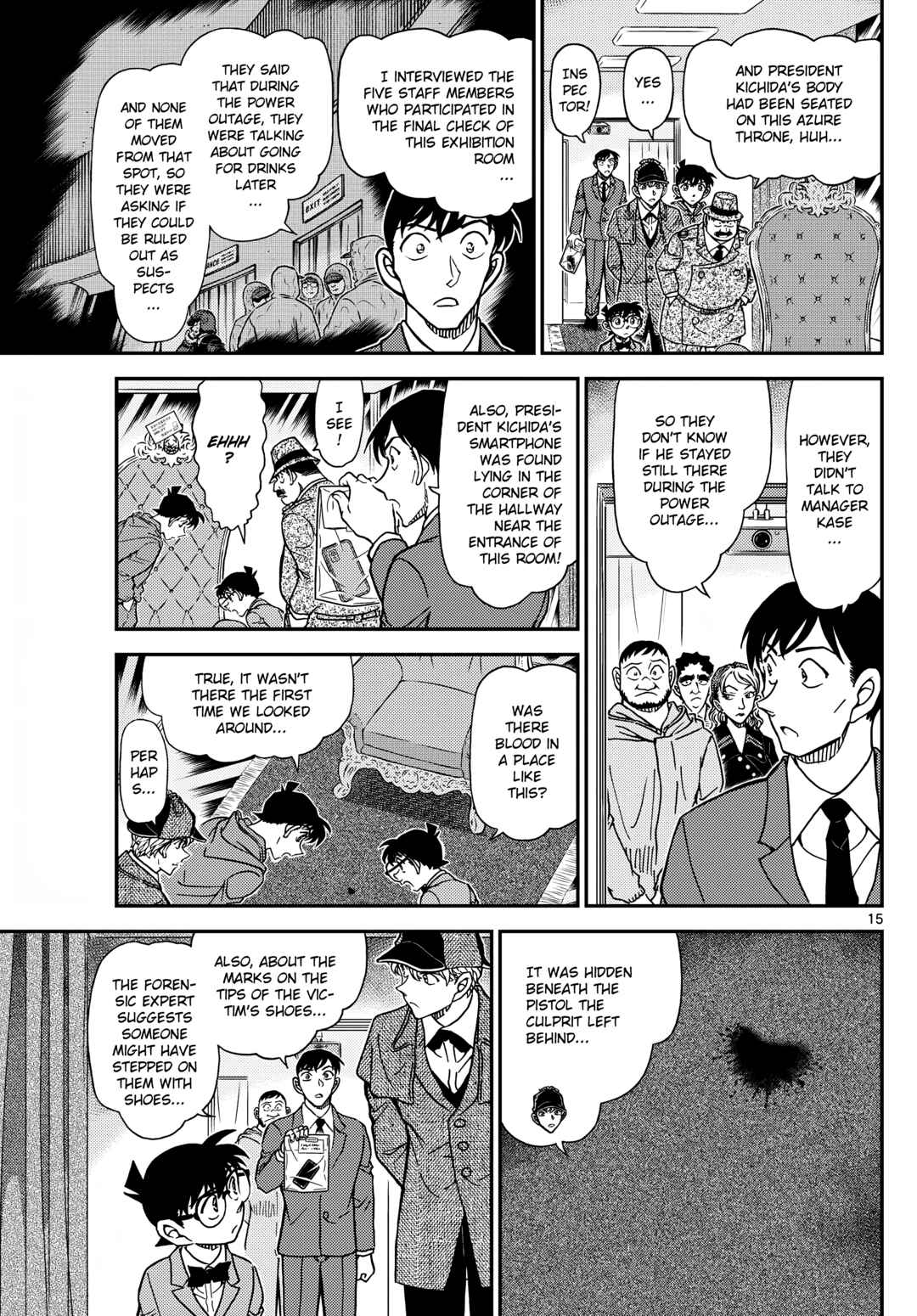 Detective Conan Chapter 1121 - Page 16