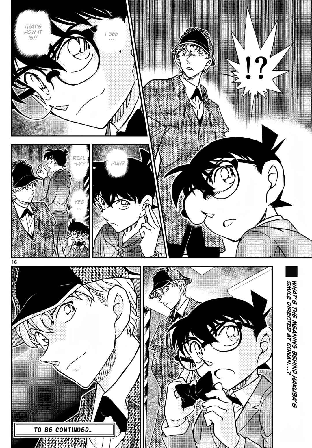 Detective Conan Chapter 1121 - Page 17