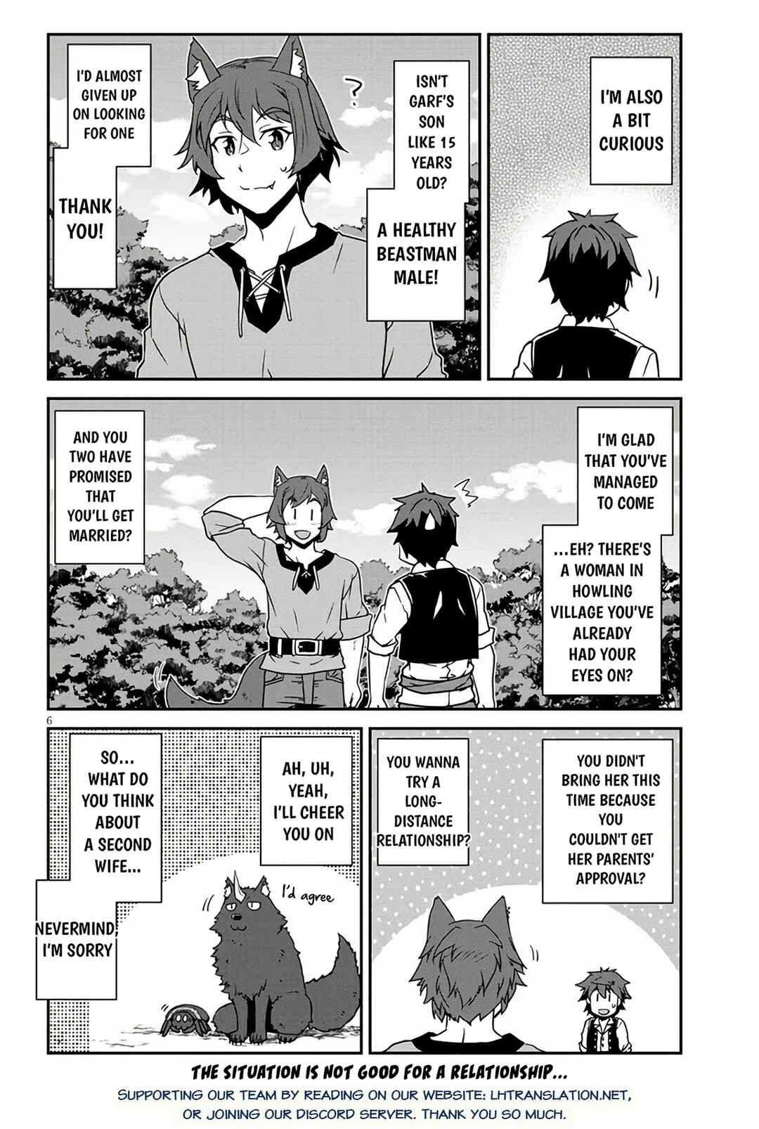 Isekai Nonbiri Nouka Chapter 260 - Page 7
