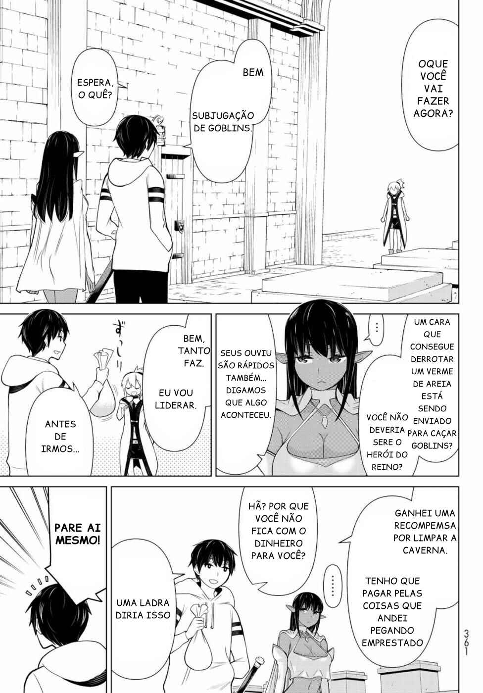 Jikan Teishi Yuusha - Yomei 3-ka no Settei ja Sekai o Sukuu ni wa Mijika Sugiru Chapter 3 - Page 13